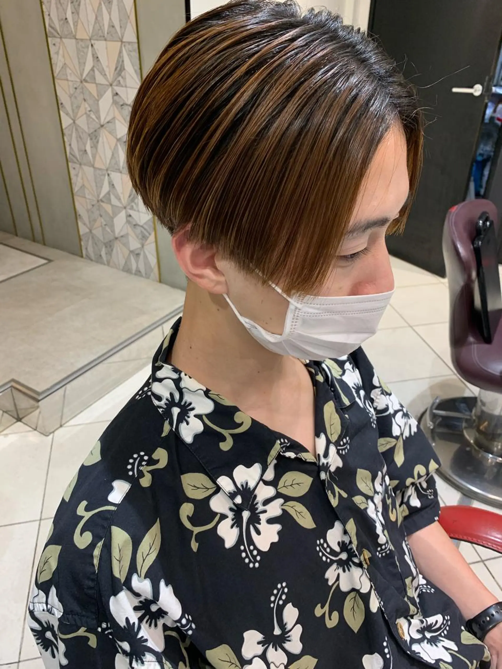 メンズ トリートメント ヘアセット ✨上村 潤平✨メンズヘア✨のヘアスタイル