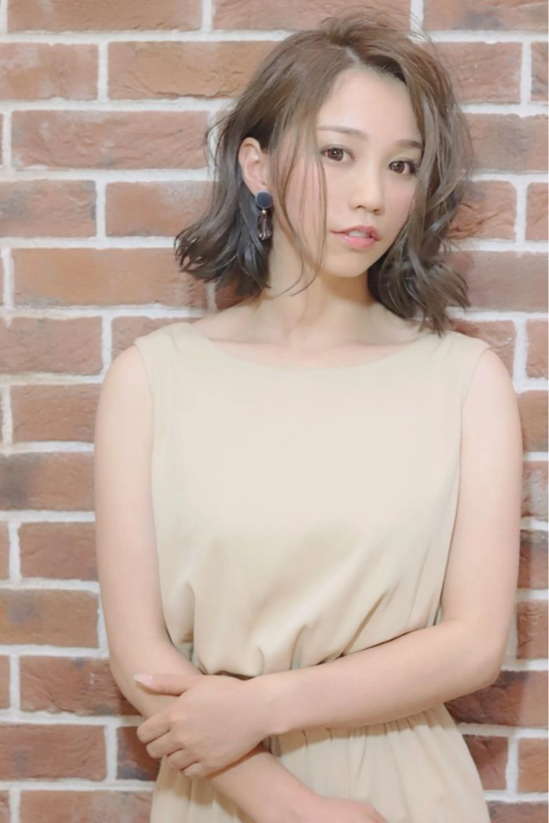ミディアム カラー パーマ 🤲ヘッドスパ🤲 たにぐち✂️あつしのヘアスタイル