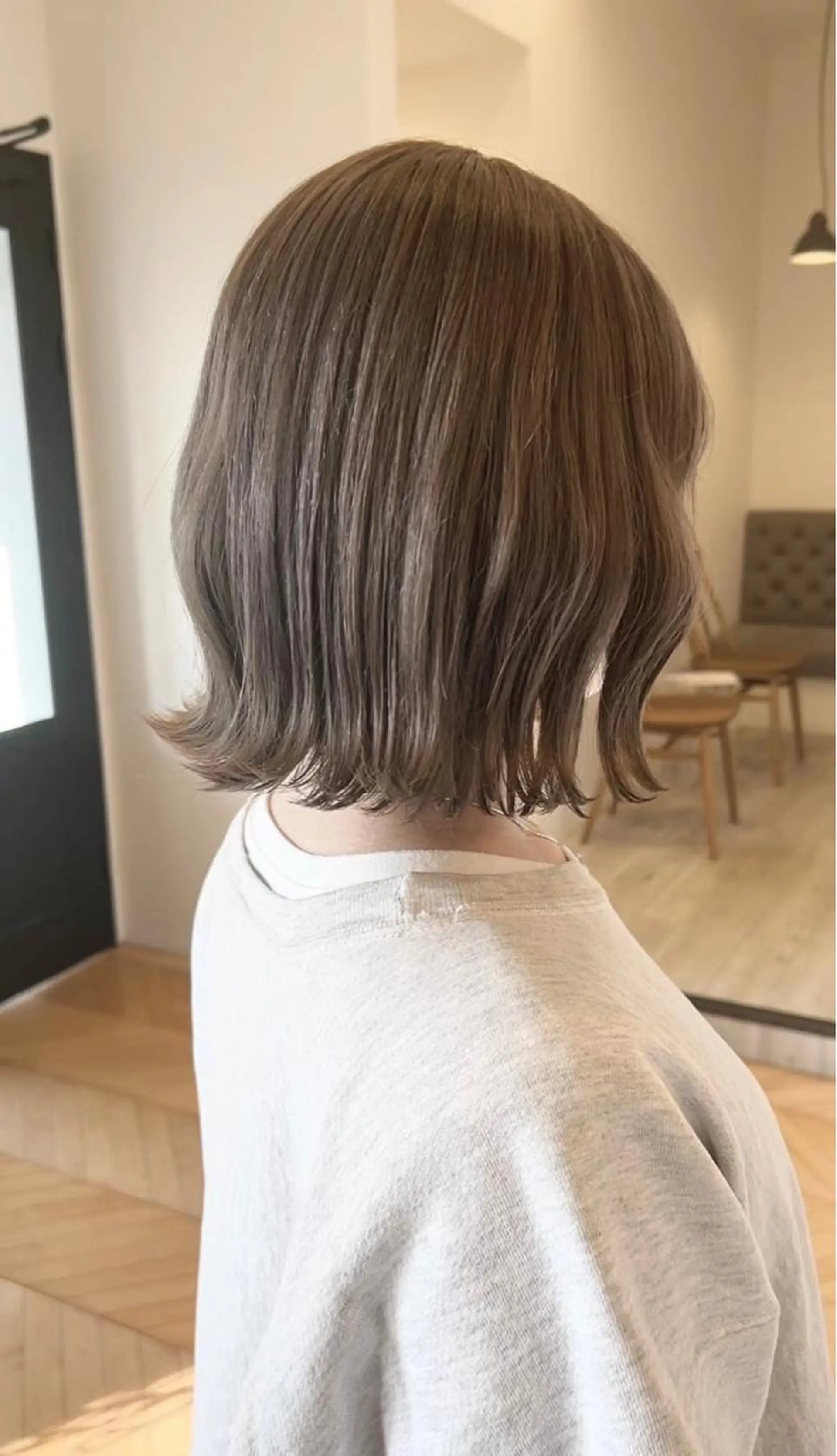 ショート カラー レイヤー/ショート 新潟/阿部萌花🎀のヘアスタイル