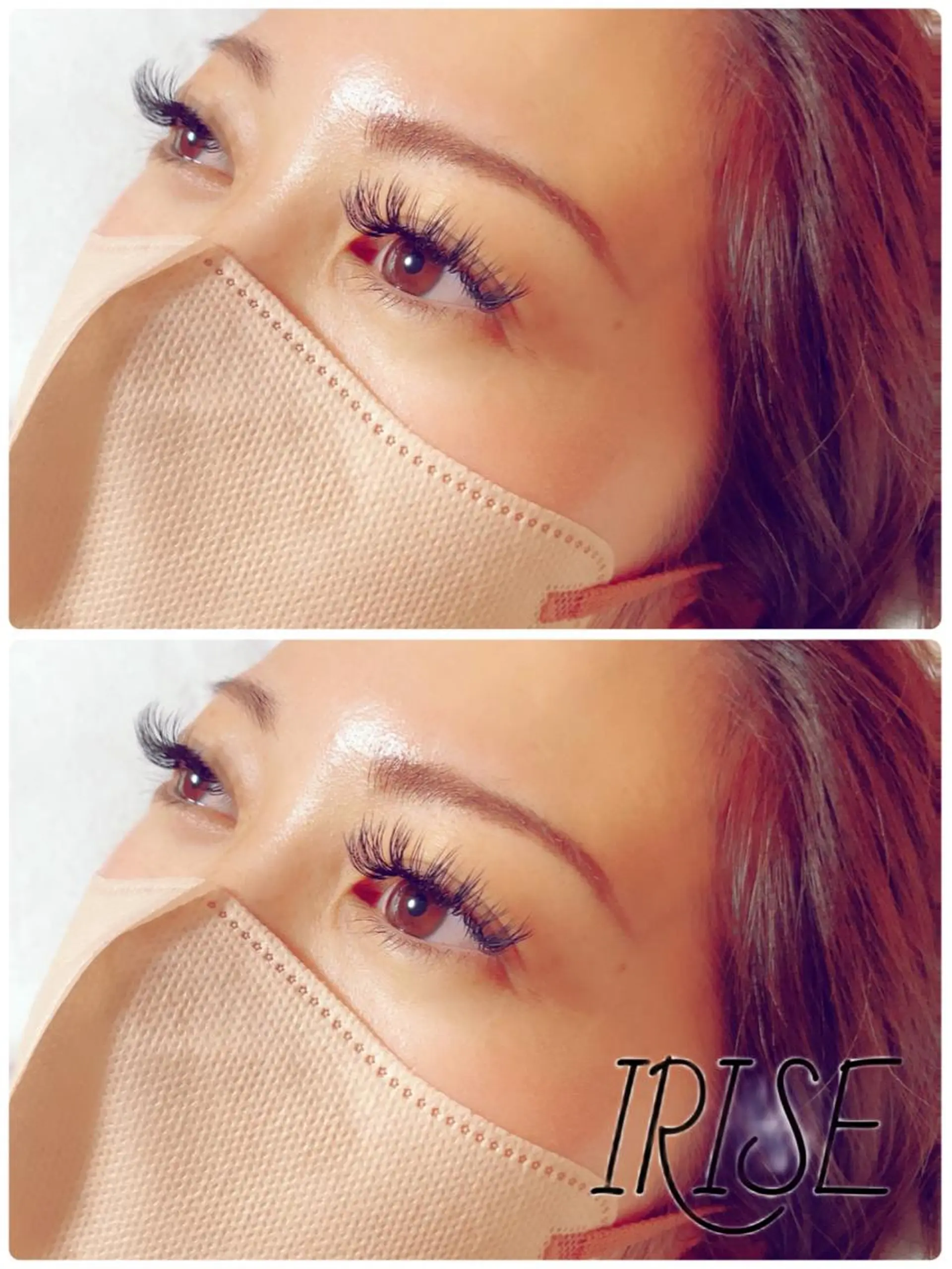 マツエク・マツパ バインドロック salon de   irise所属・salon de iriseのマツエク・マツパデザイン