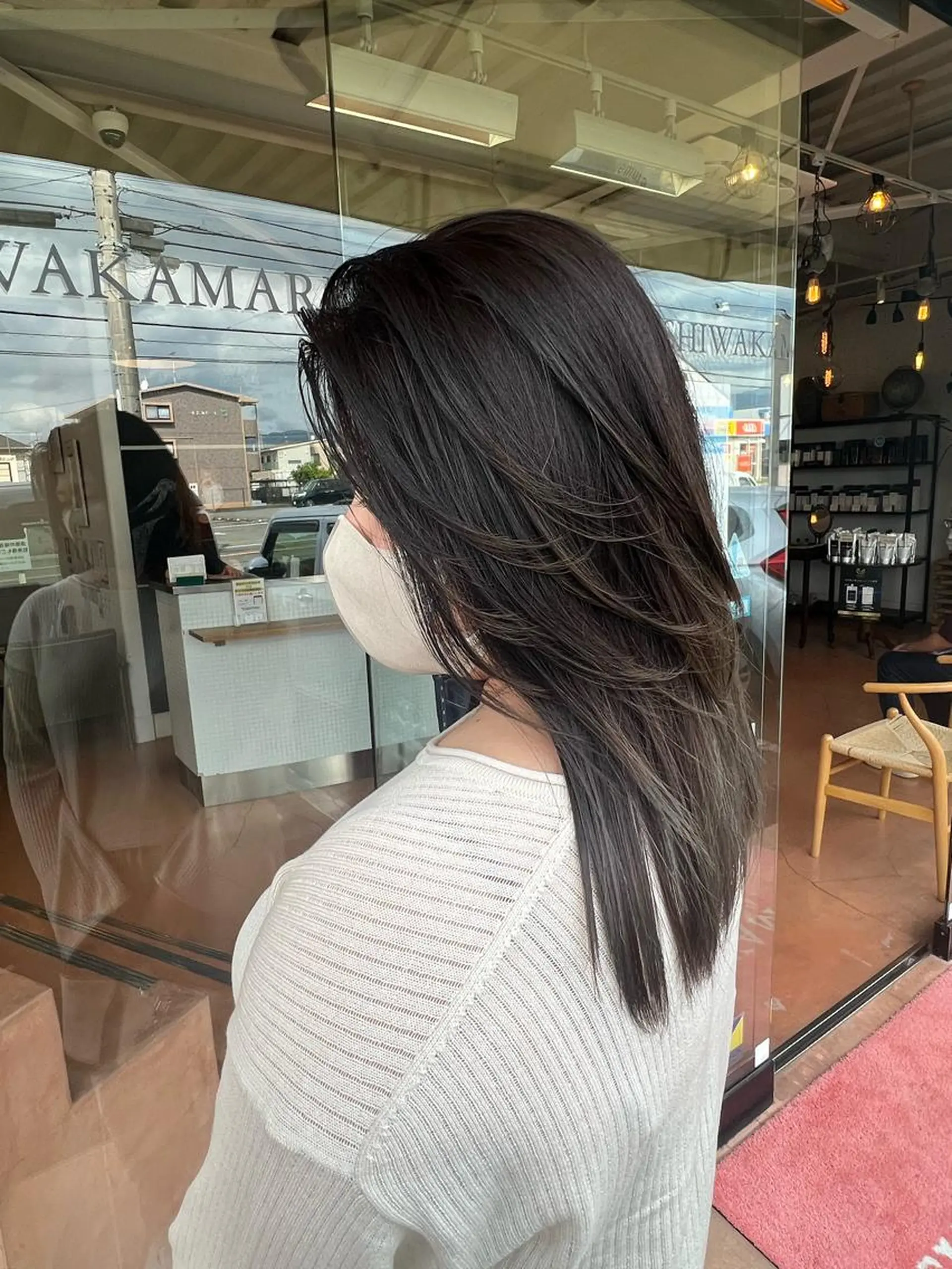 カラー カット ヘアカラー トリートメント slow所属・名取 純平のヘアスタイル