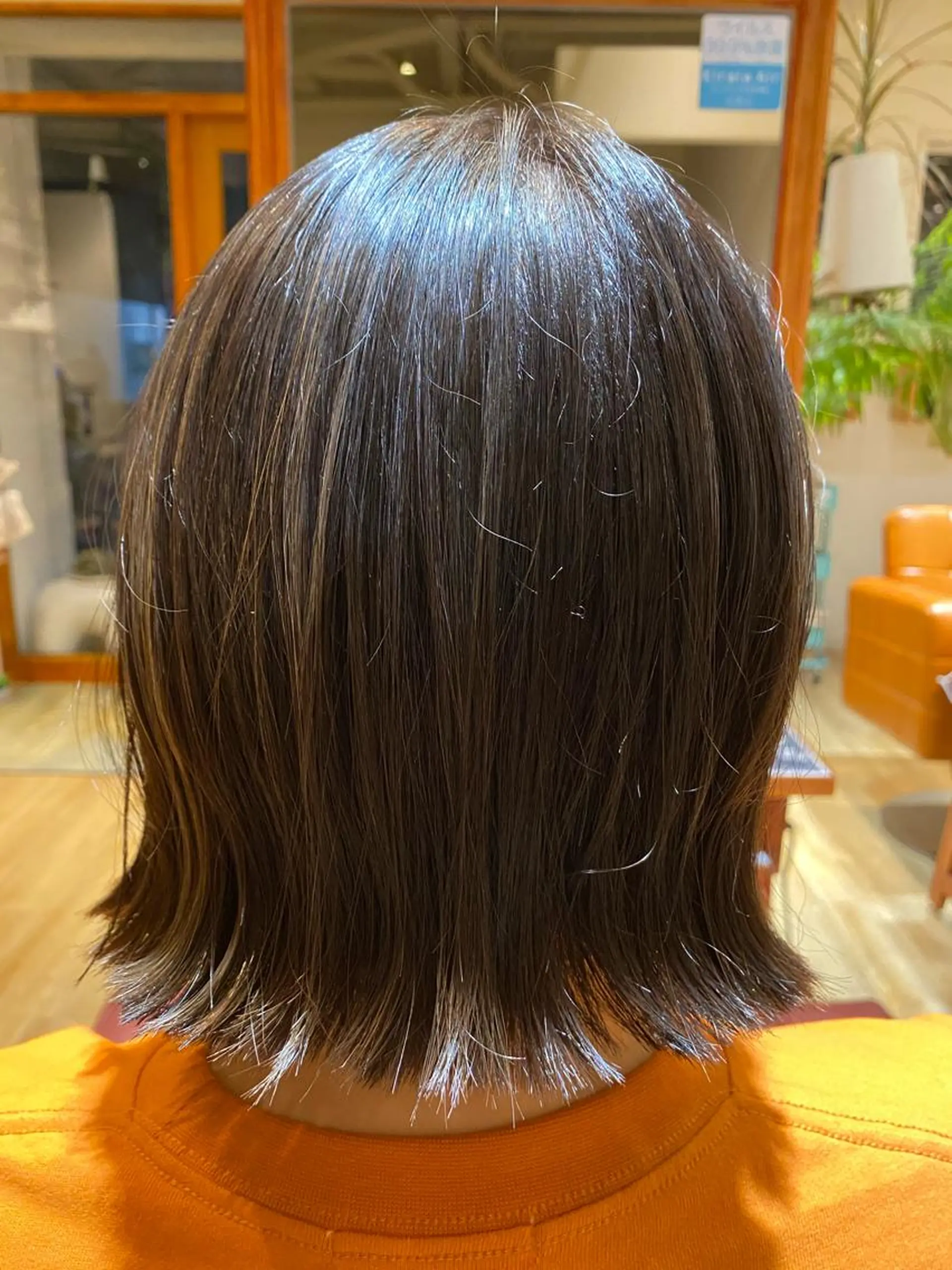 ショート カット ヘアカラー トリートメント ICON所属・艶美髪マスター 店長✂︎YUKKEのヘアスタイル