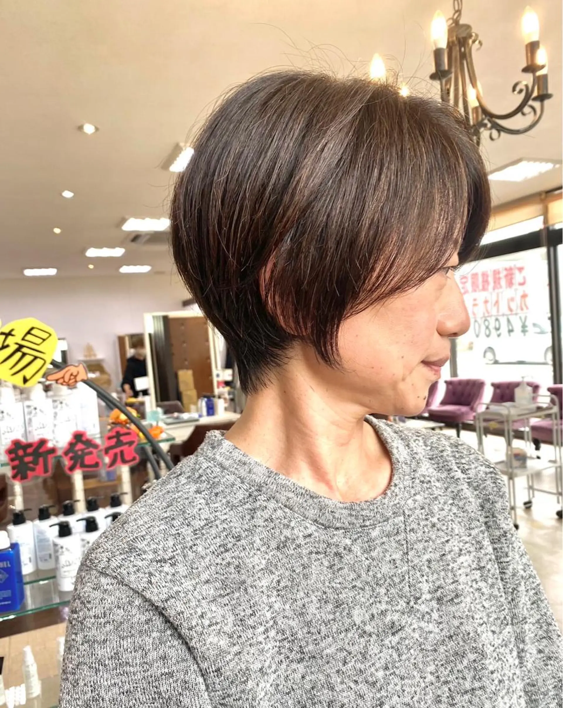 ショート カット 福岡 舞のヘアスタイル