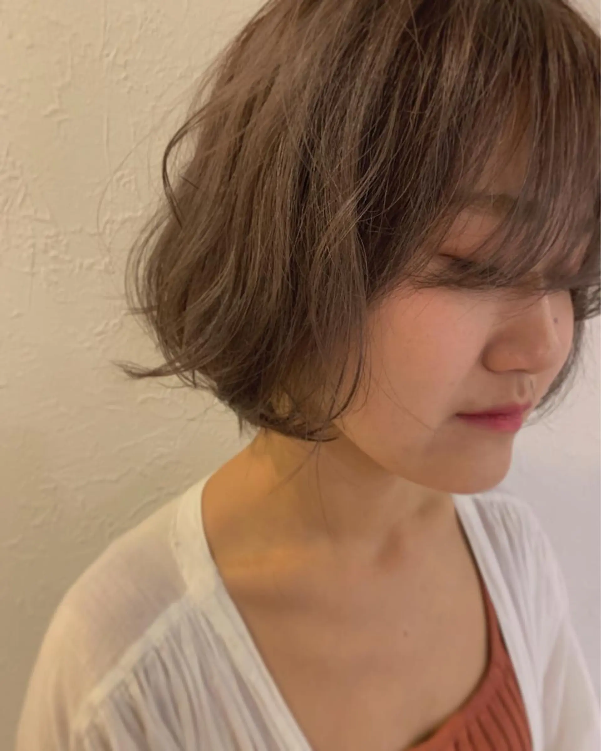 ショート カラー ブリーチ 透明感カラー ラベンダーカラー シルバー ヘアカラー m ā l o.🌷 サカモトマイコのヘアスタイル