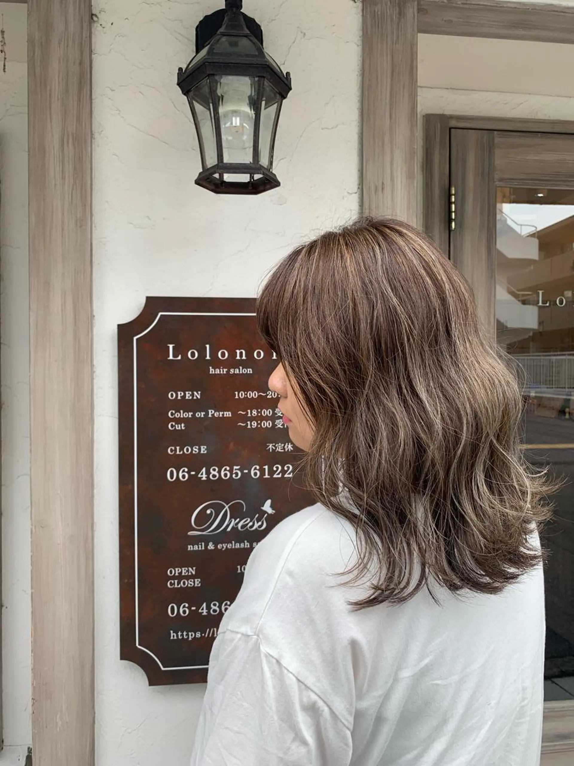 ミディアム カラー パーマ ヘアアレンジ ヘアカラー トリートメント 韓国♡ワンホン系 ♡YURIのヘアスタイル