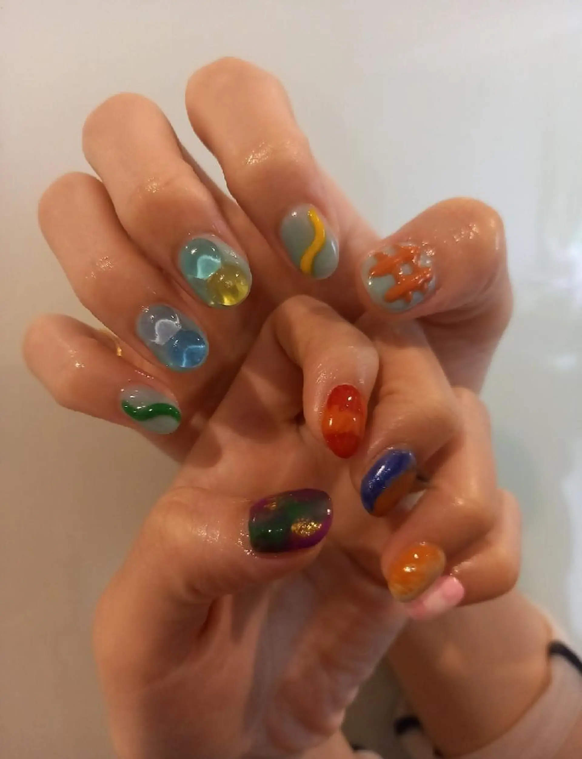 ネイル ヘアメイクネイリスト 💄💅hidemiのネイルデザイン