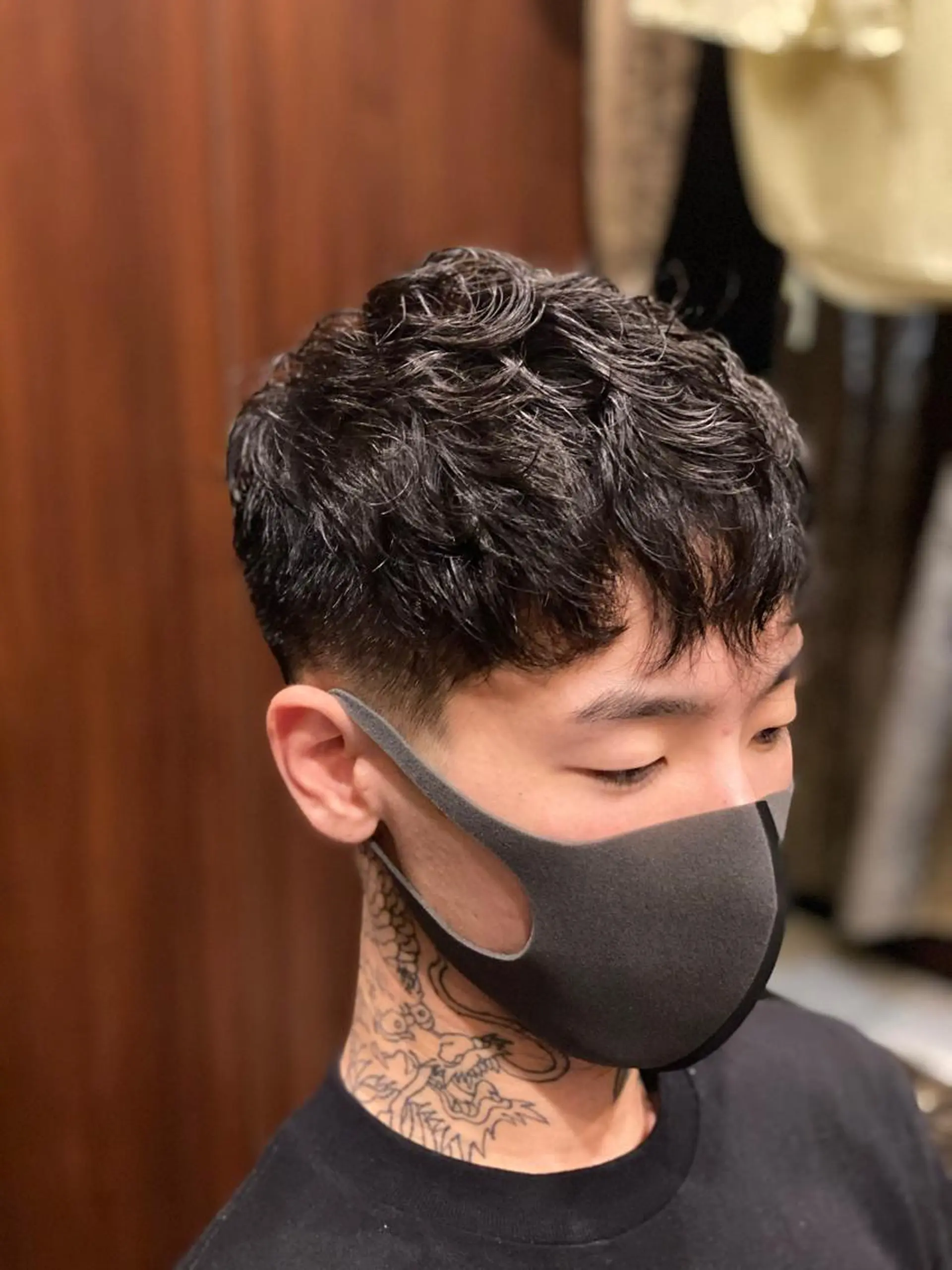 ショート メンズ ヒロ銀座東京駅八重洲店所属・笠原 大輝のヘアスタイル