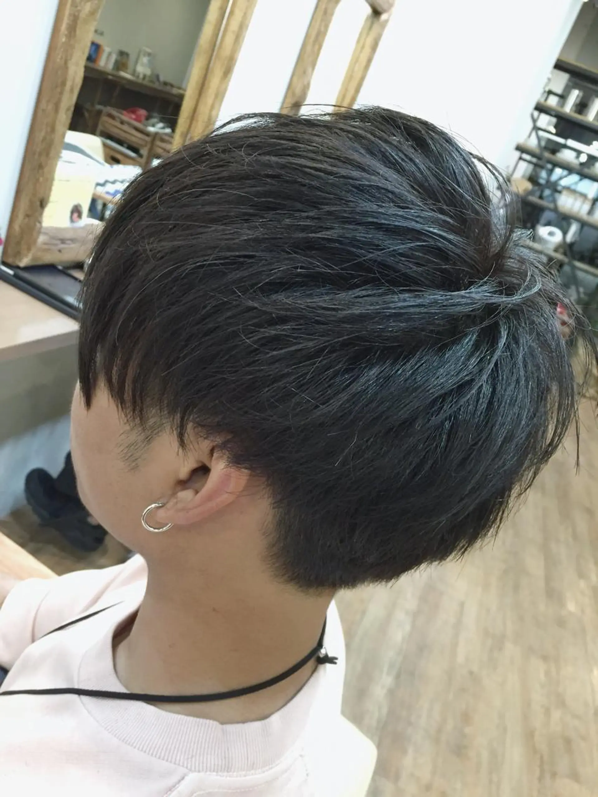 ショート メンズ マッシュ メンズショート ショートヘア ◇おの あすか◇のヘアスタイル
