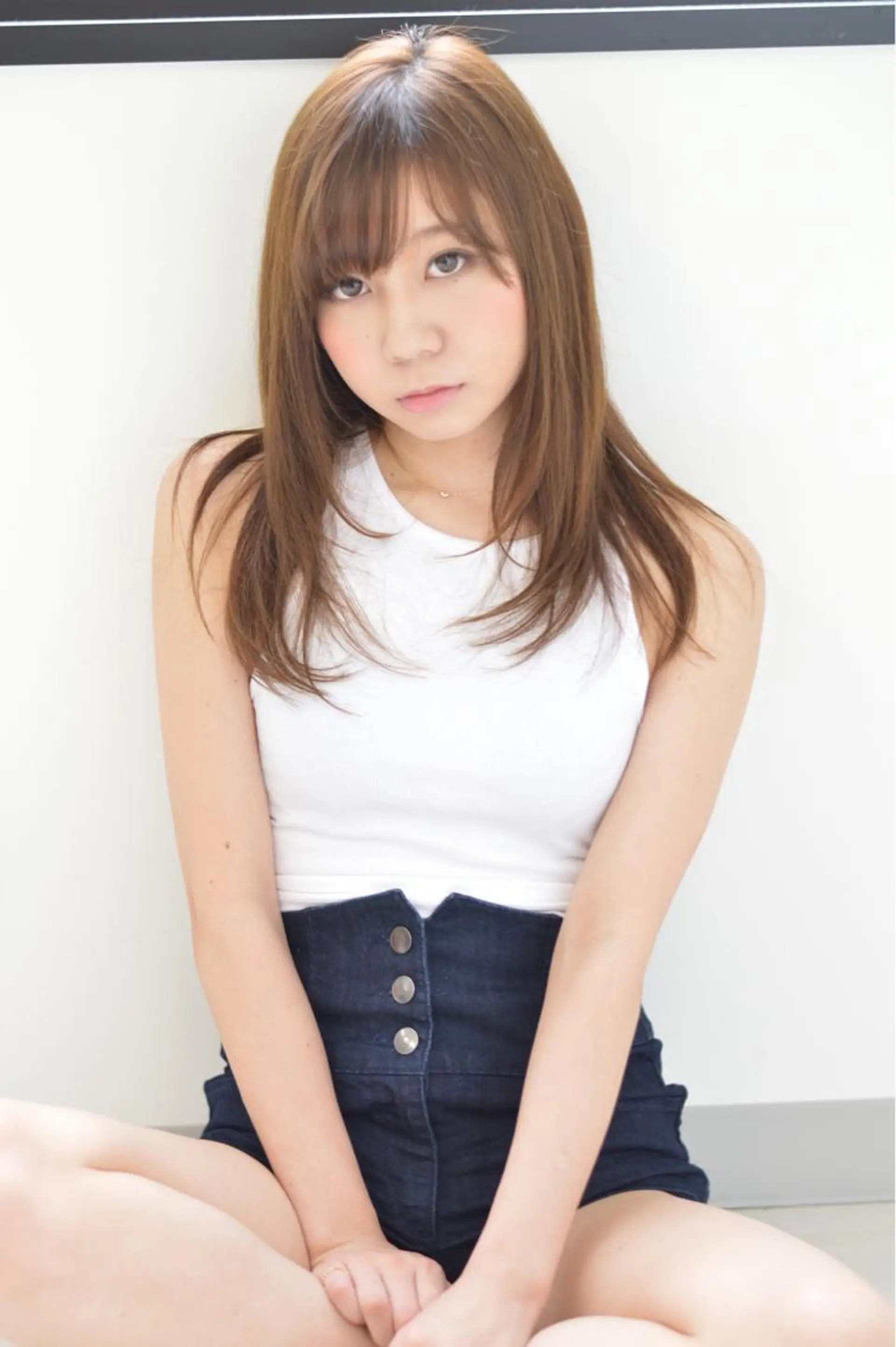 ロング カラー パーマ ストレートパーマ テラモト カズヨシのヘアスタイル