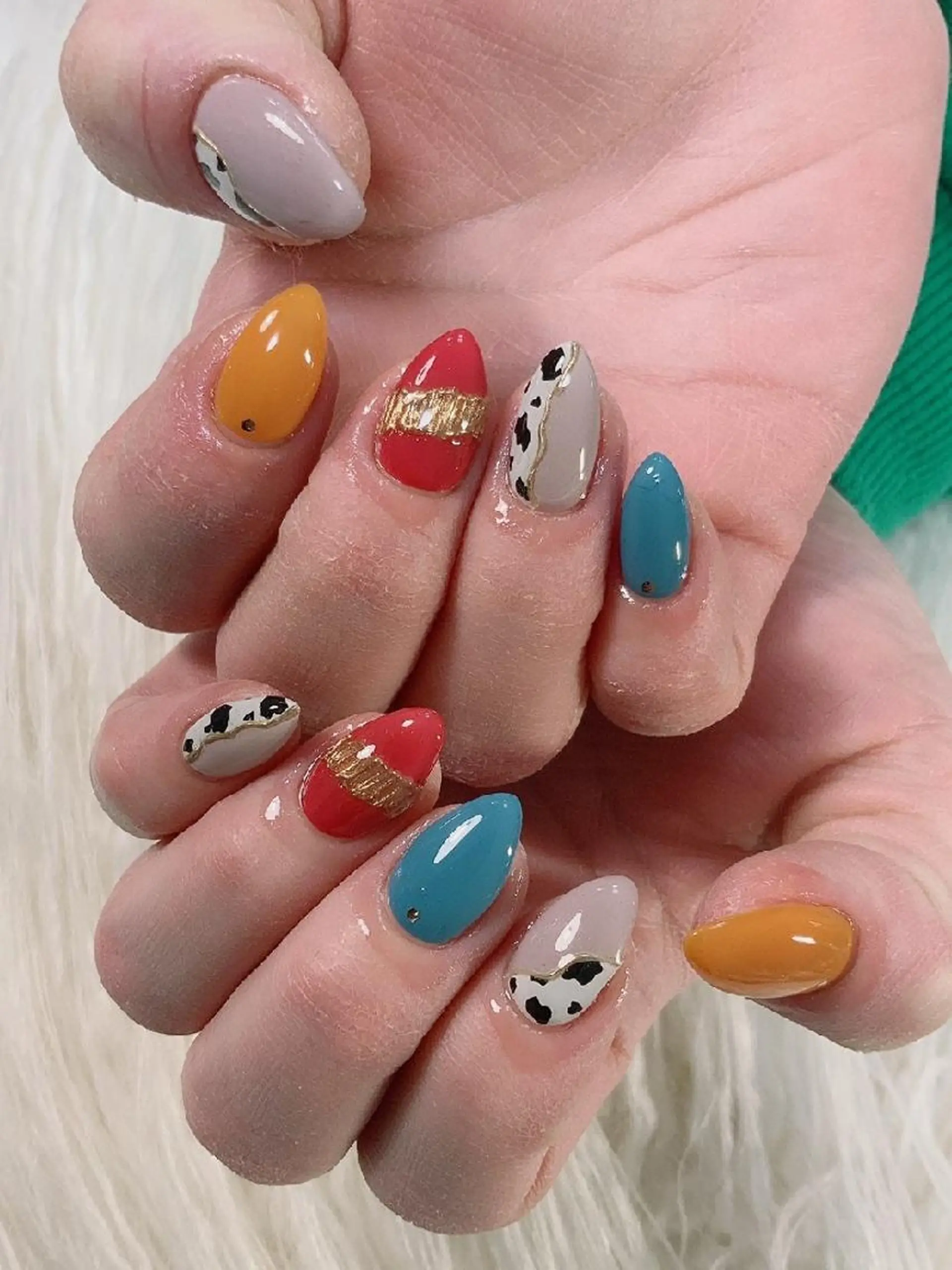 ネイル ニュアンスネイル   MAKInailのネイルデザイン