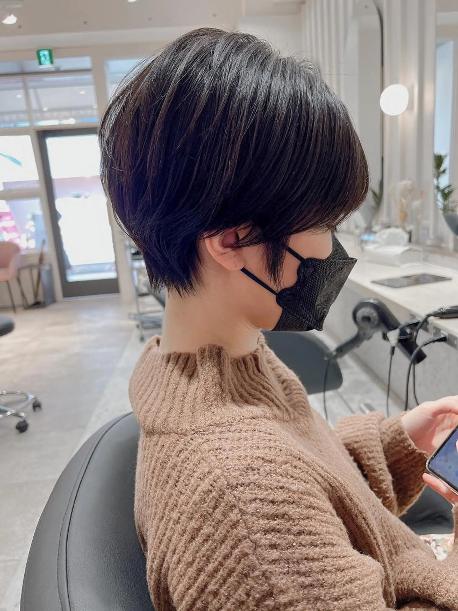 ショート HARUKI MINATO japan所属・🧡ショートの達人 🧡SHOのヘアスタイル