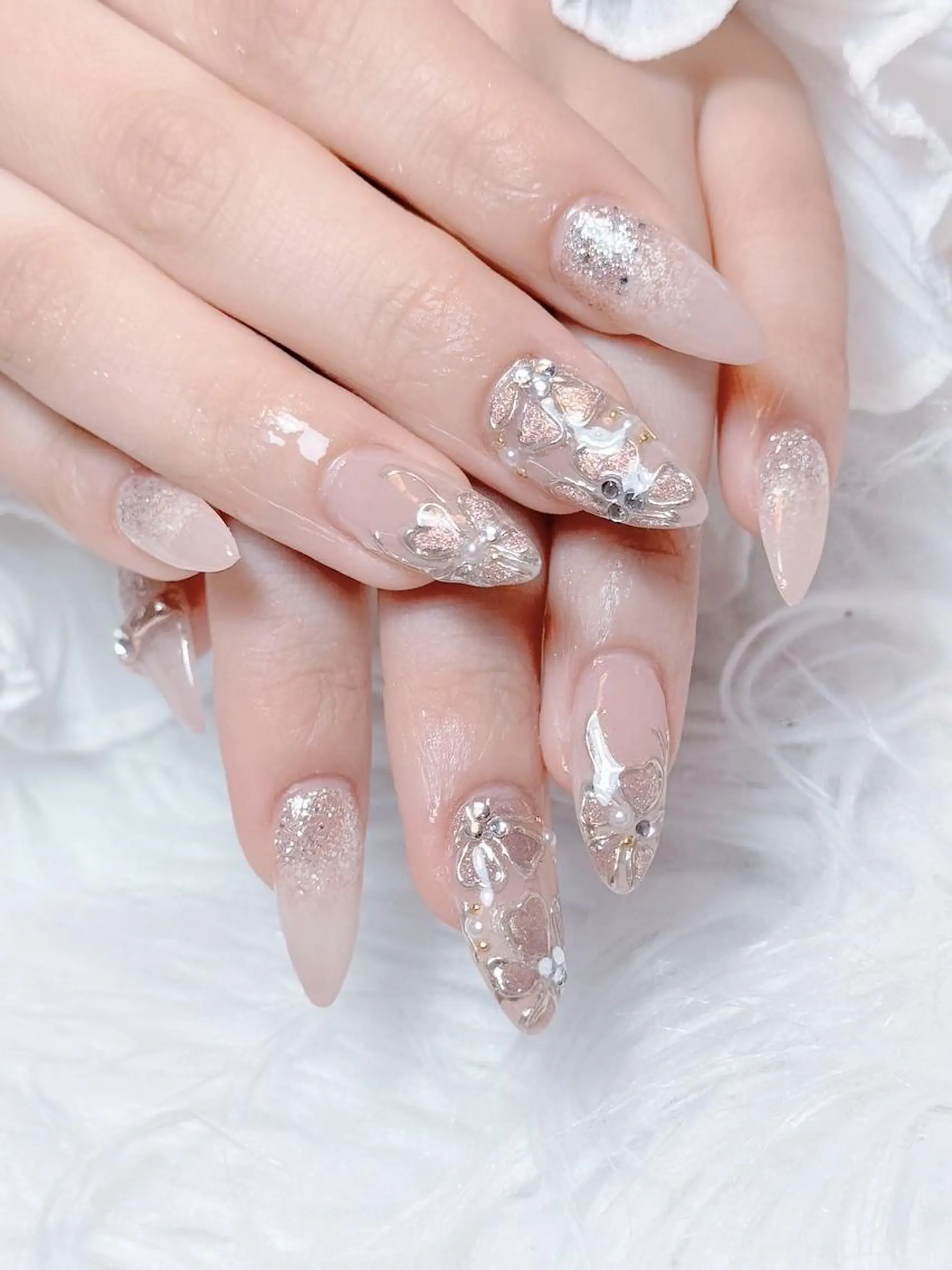 ネイル ハンドネイル 🌷Yun nail salon🌷のネイルデザイン