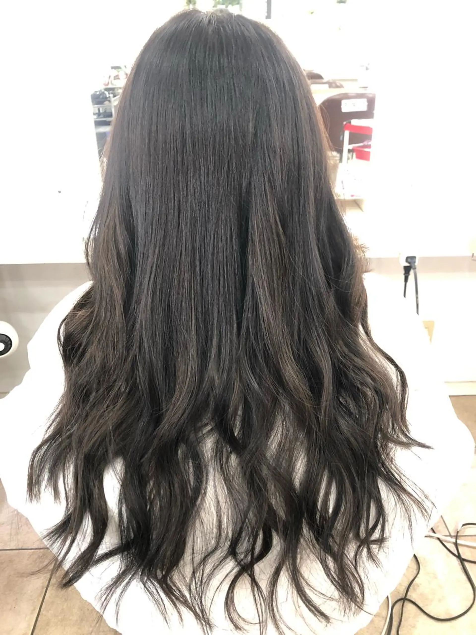 セミロング エクステ 🐥こ ま🐥のヘアスタイル