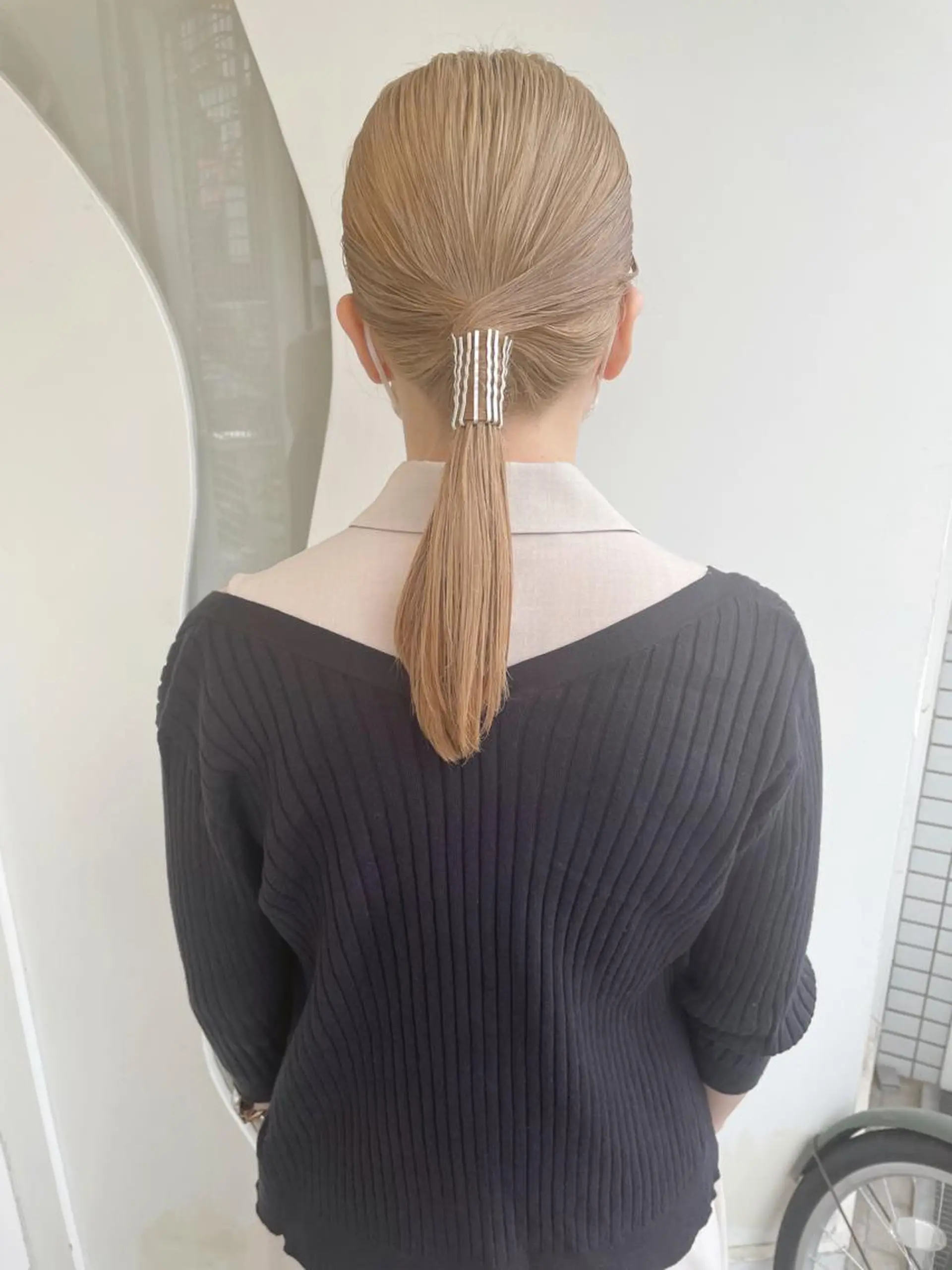 セミロング 【ボブ/個室サロン】 癒し空間mimuraのヘアスタイル