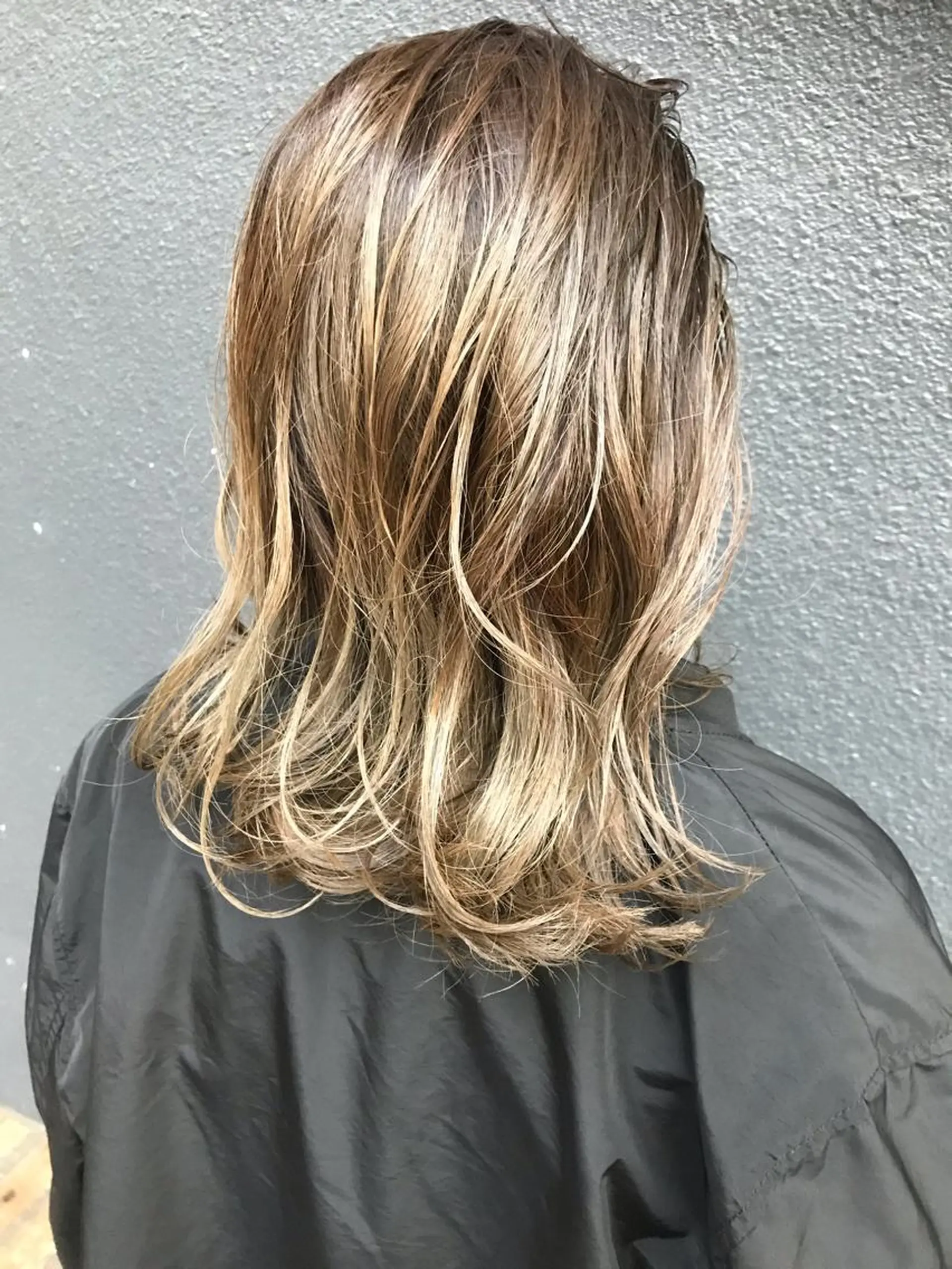 セミロング Feel luce所属・坂野 智也のヘアスタイル