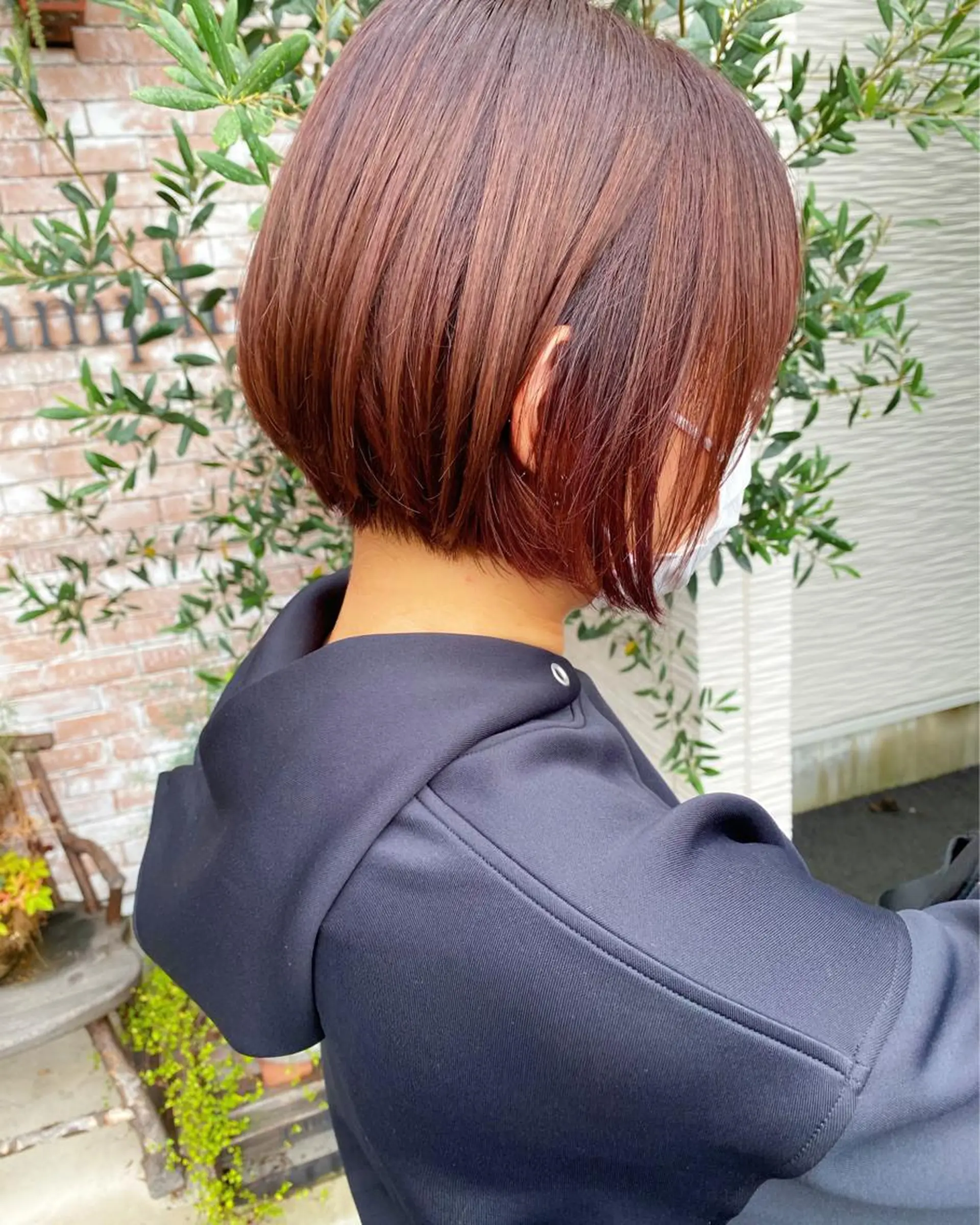 ショート カラー ブリーチ イルミナカラー ブリーチなしカラー ピンクカラー カット ヘアカラー トリートメント 【浜松・豊橋】 ニシモトのヘアスタイル