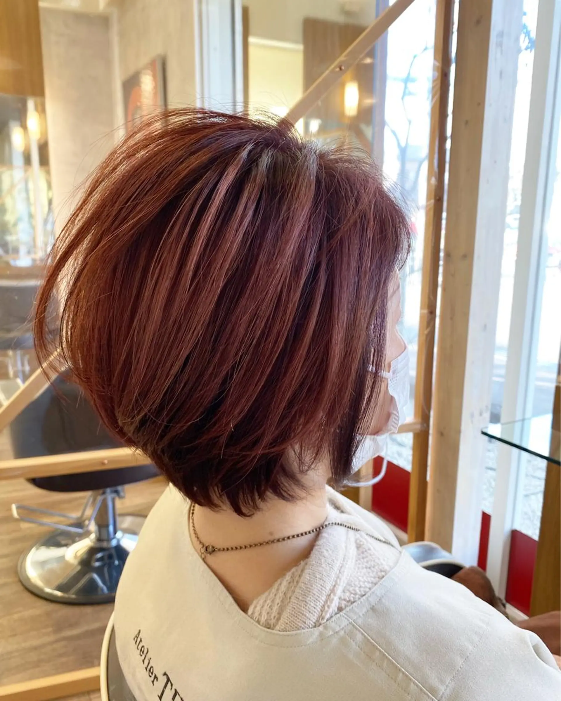 ショート カラー 🌼大人美人ショート 佐藤慎哉🌼のヘアスタイル