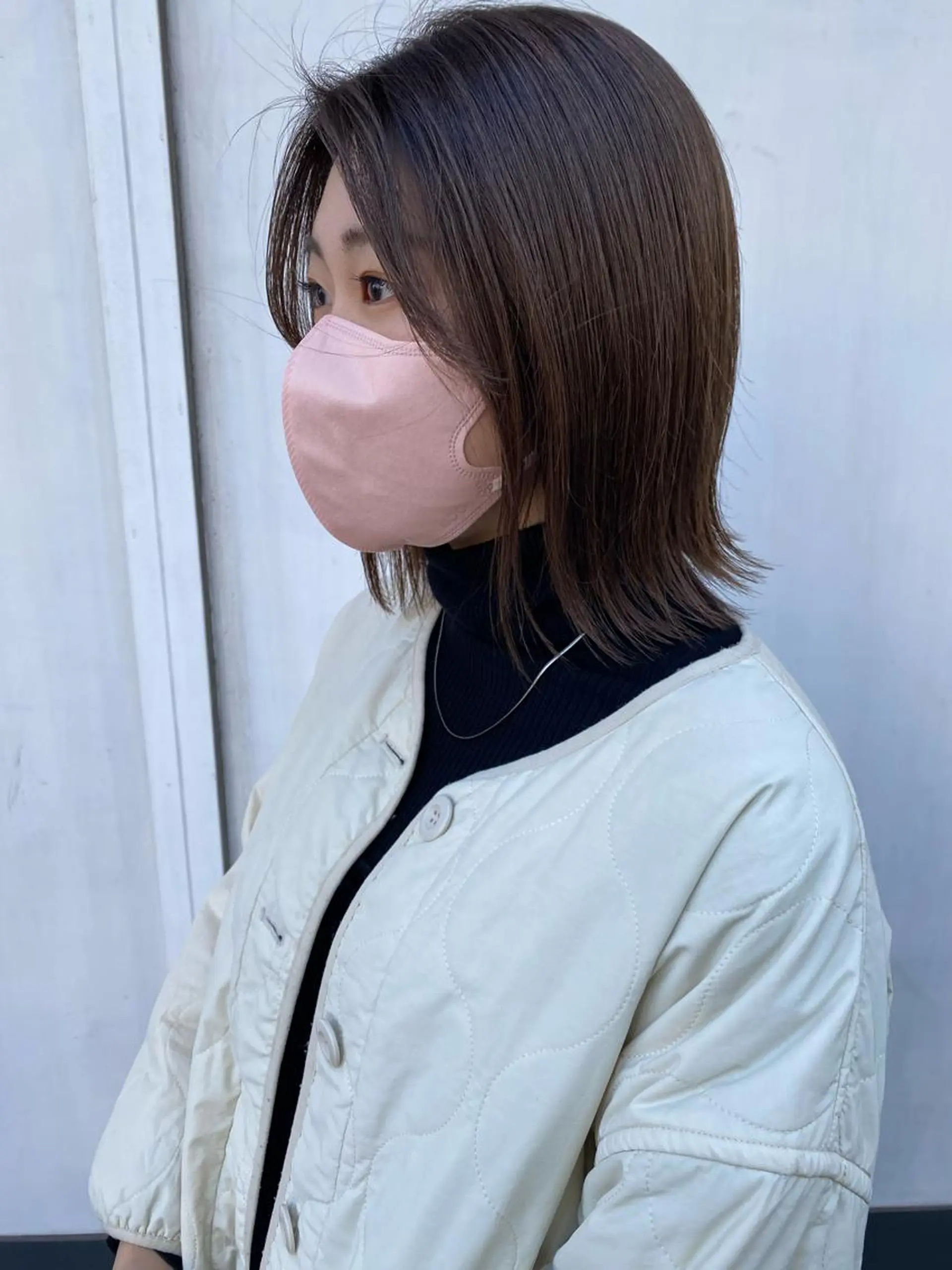 ミディアム 小林 朋花のヘアスタイル