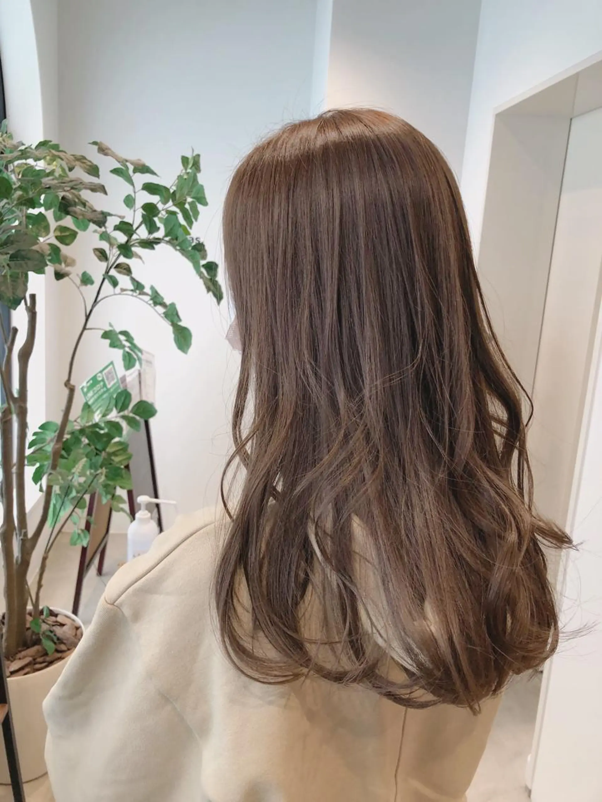 ロング カット ヘアカラー トリートメント ✨上品可愛い 垢抜けカラー/後藤✨のヘアスタイル