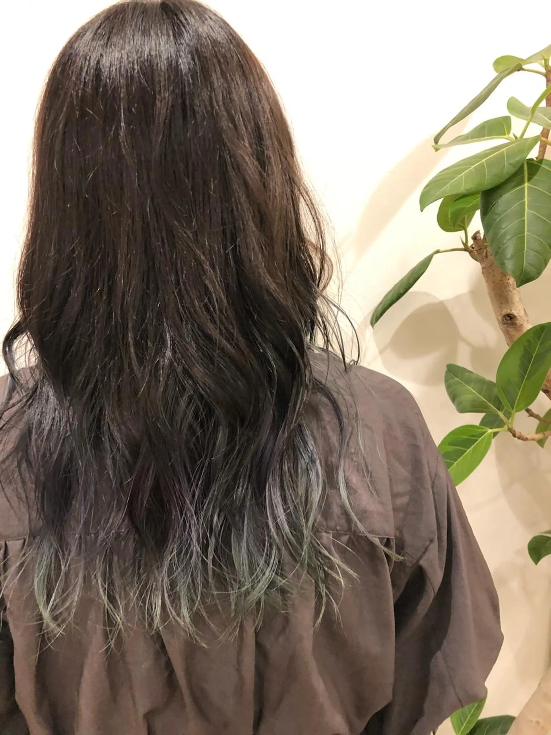 カラー グラデーションカラー カット ヘアカラー トリートメント ヘッドスパ Warmcolors 🎀Reonaのヘアスタイル