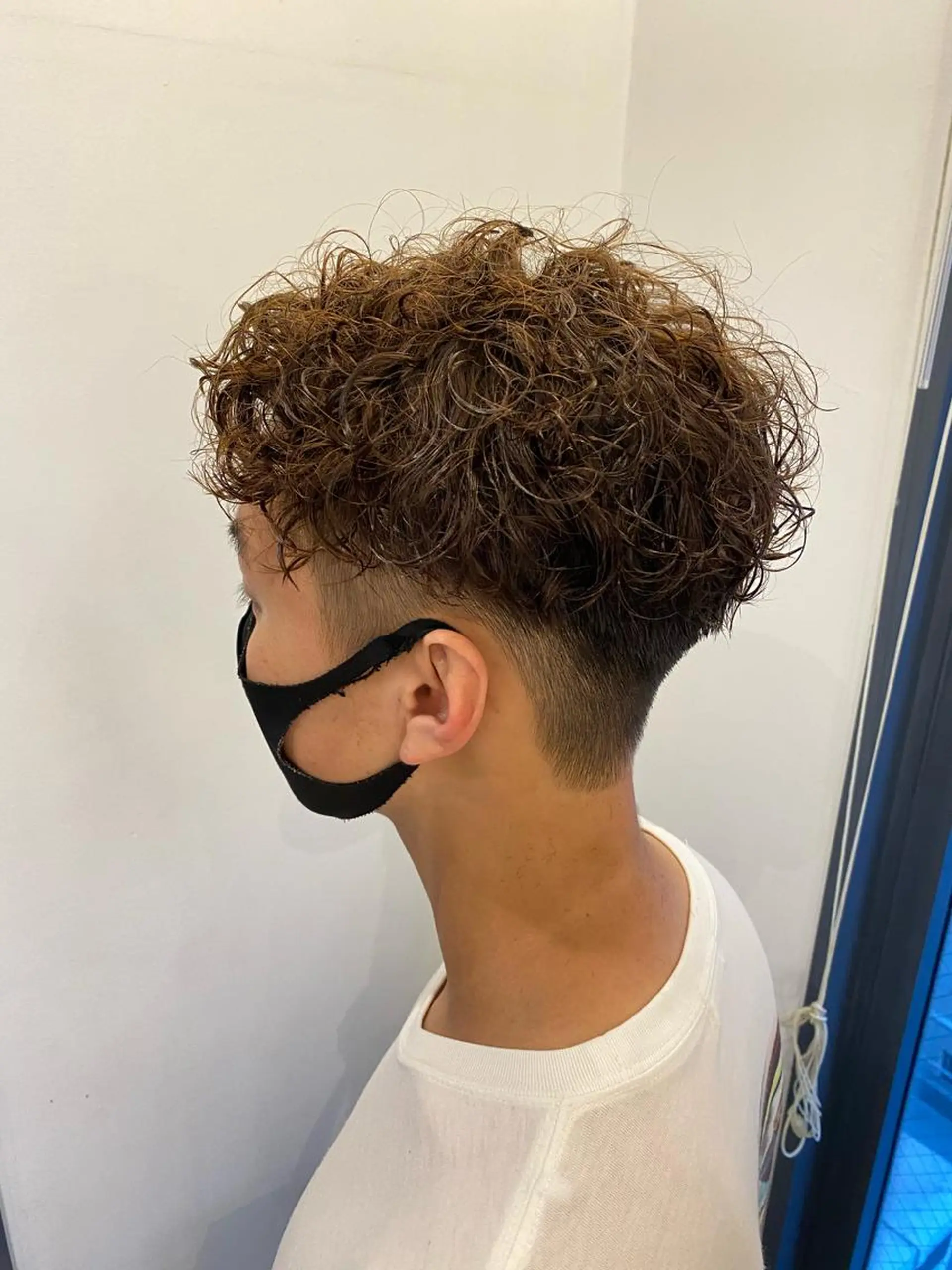 パーマ メンズ ✂似合わせカット 🦋カラーみやび🪽のヘアスタイル