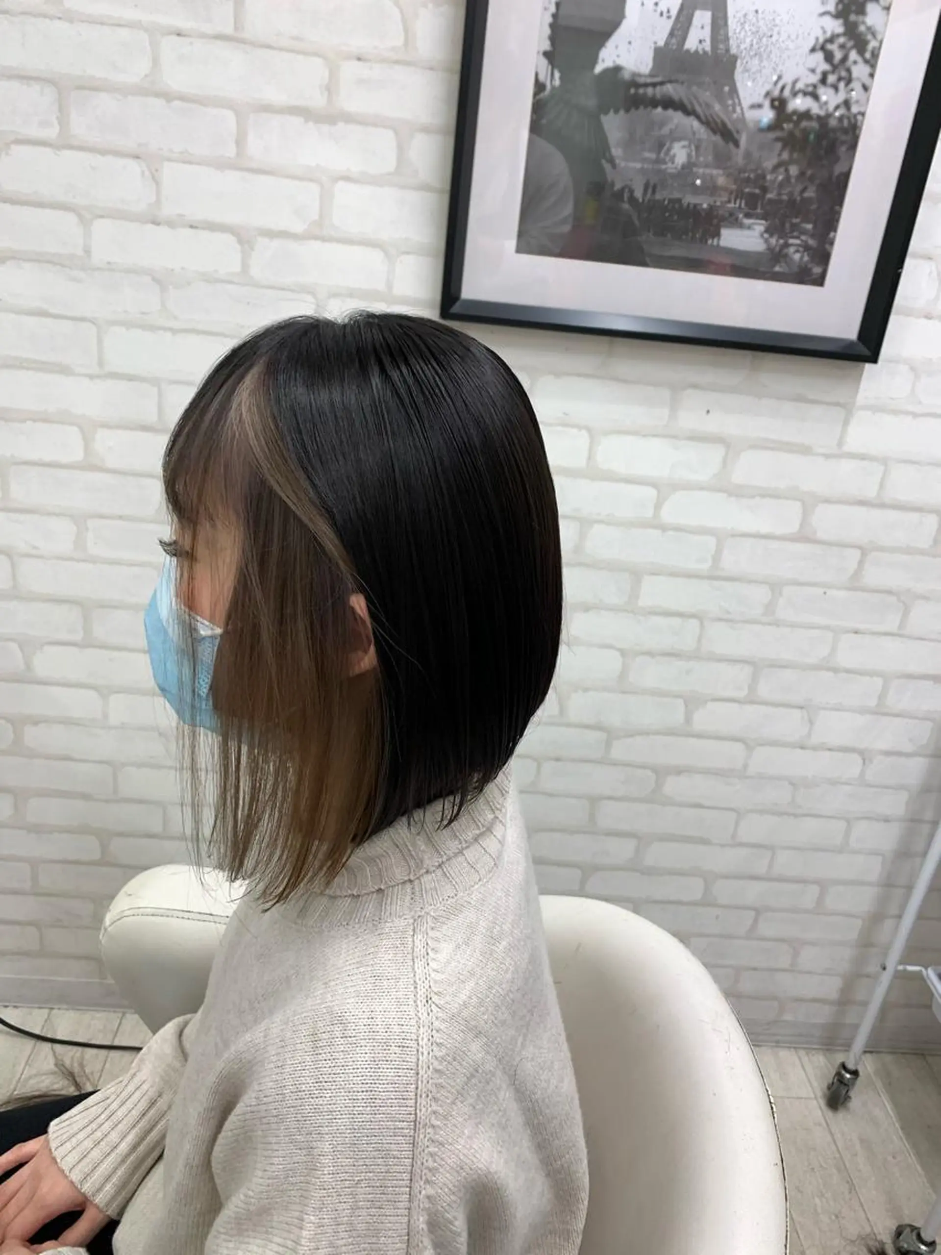 ミディアム カラー 大橋 一智のヘアスタイル