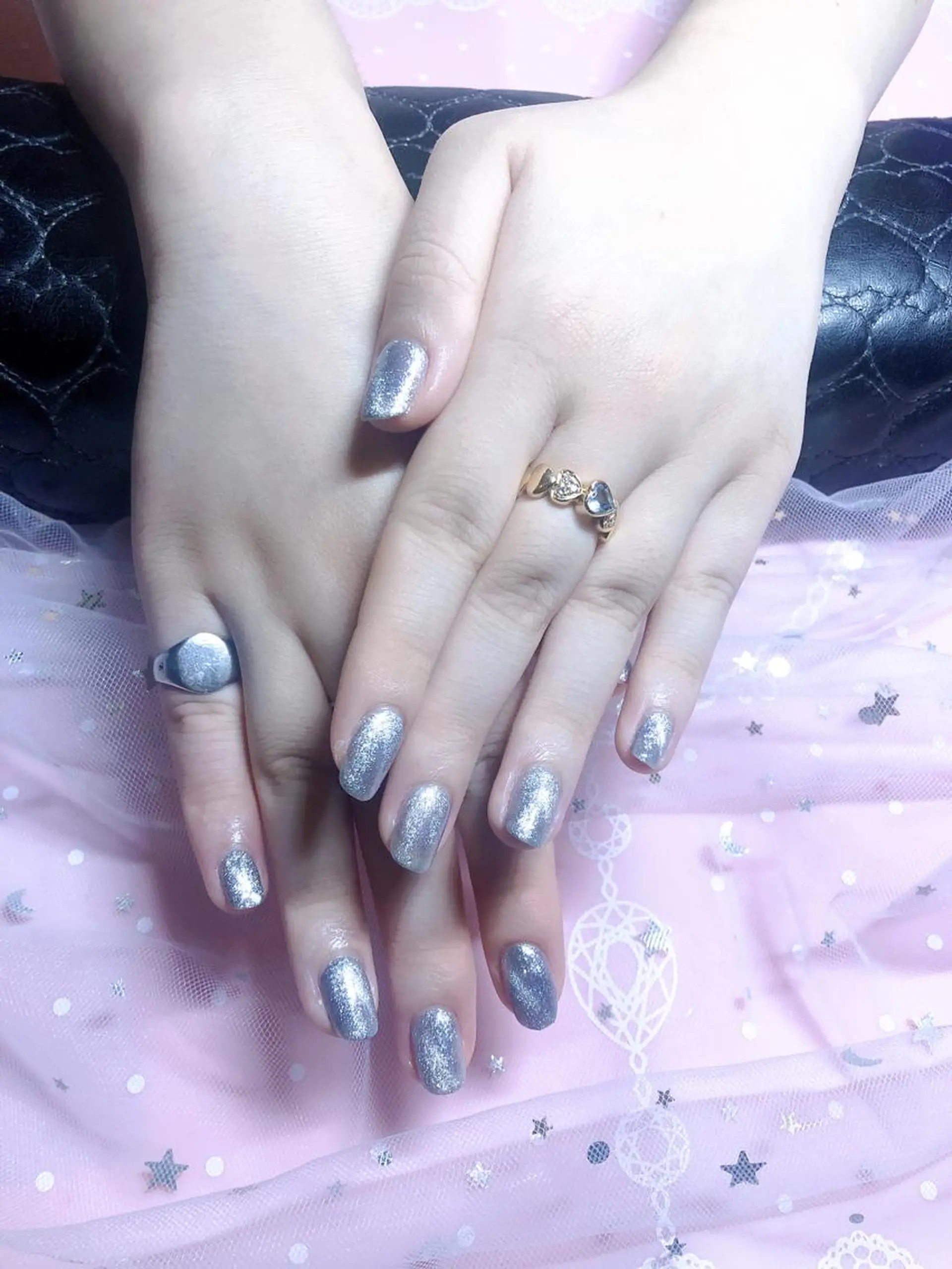 ネイル マグネットネイル Fairyフェアリーネイルサロン所属・Fairy フェアリーネイルのネイルデザイン