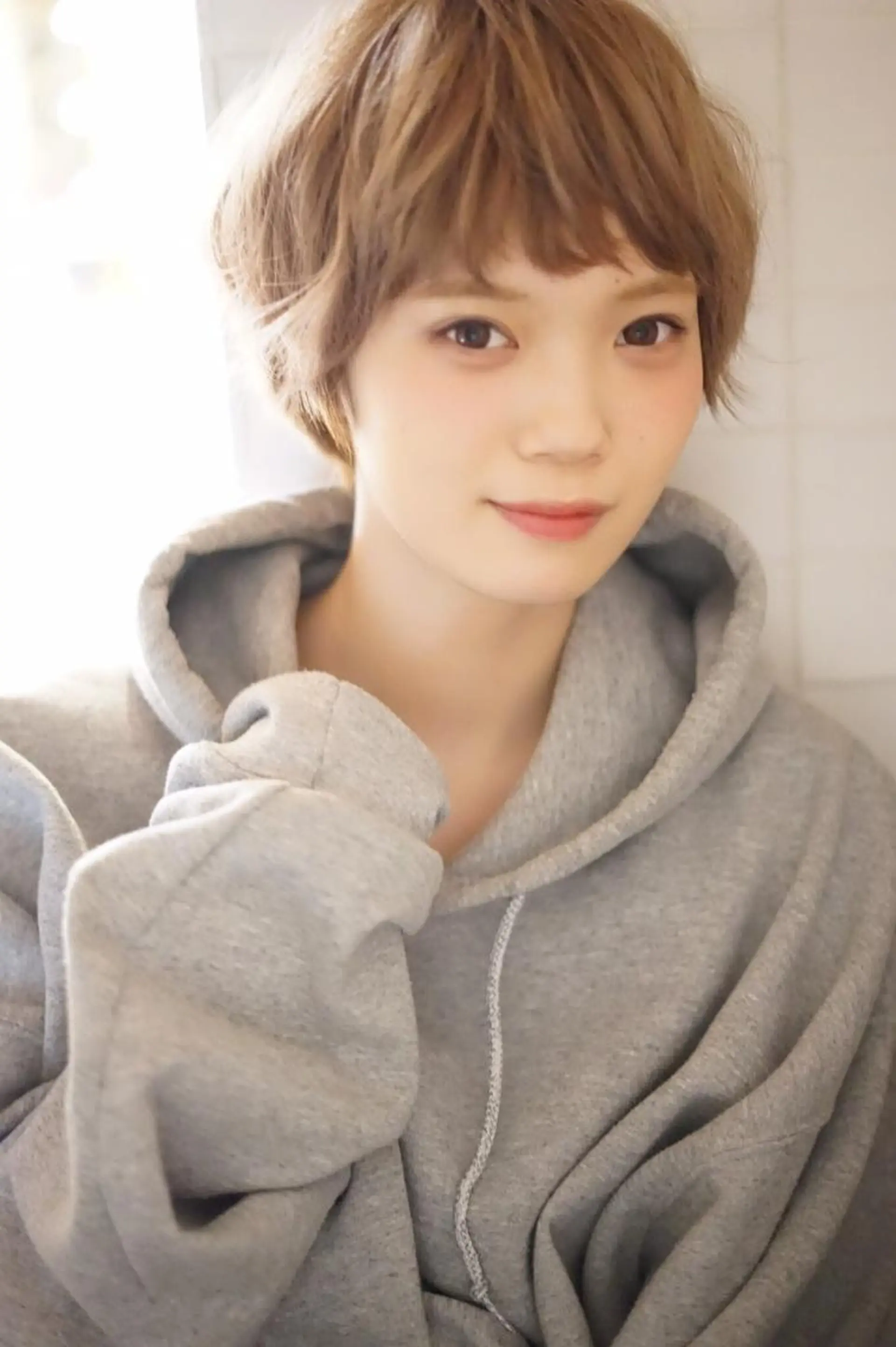 ミディアム カラー 山下 直人のヘアスタイル