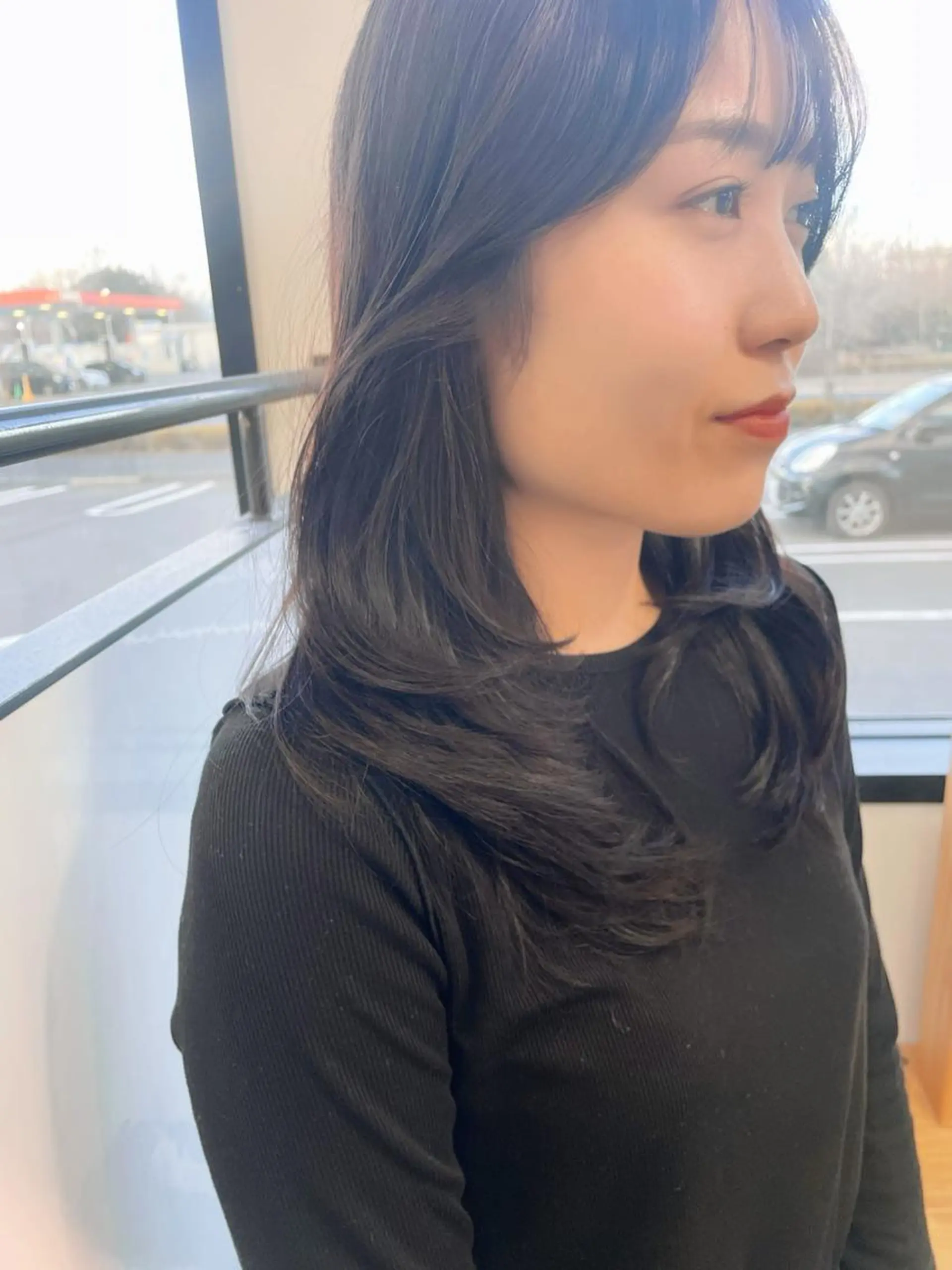 ロング カラー saito .のヘアスタイル