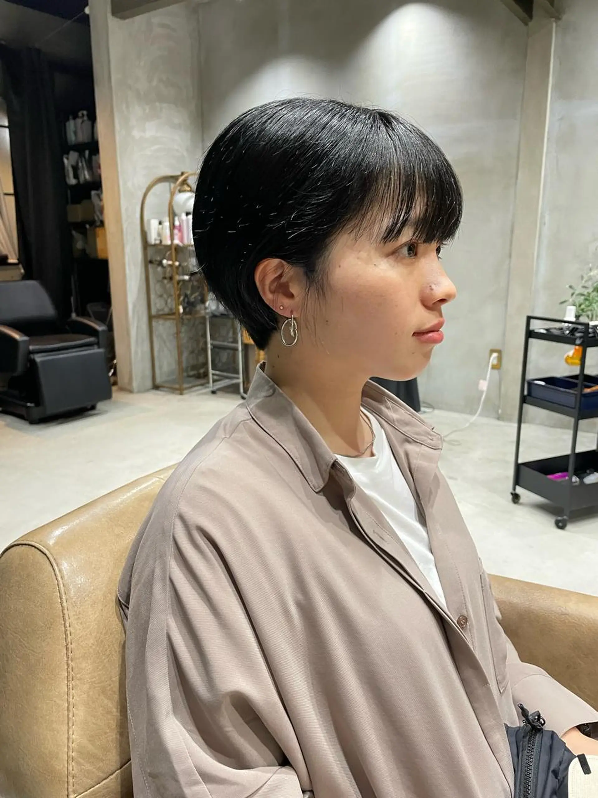 ショート カラー spooopy所属・🕊大垣 めぐみ🕊のヘアスタイル