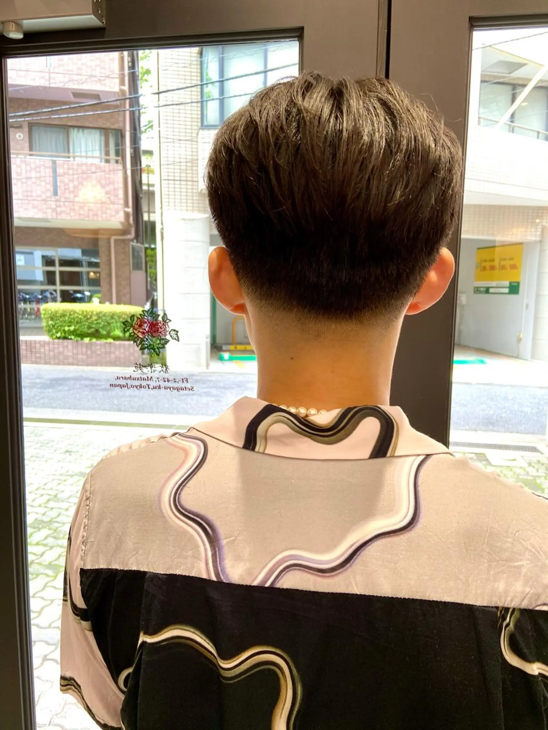 ショート メンズ フェードカット 刈り上げ FM【エフエム】HAVANA所属・💈圧倒的メンズ特化 明大前美容師💈のヘアスタイル