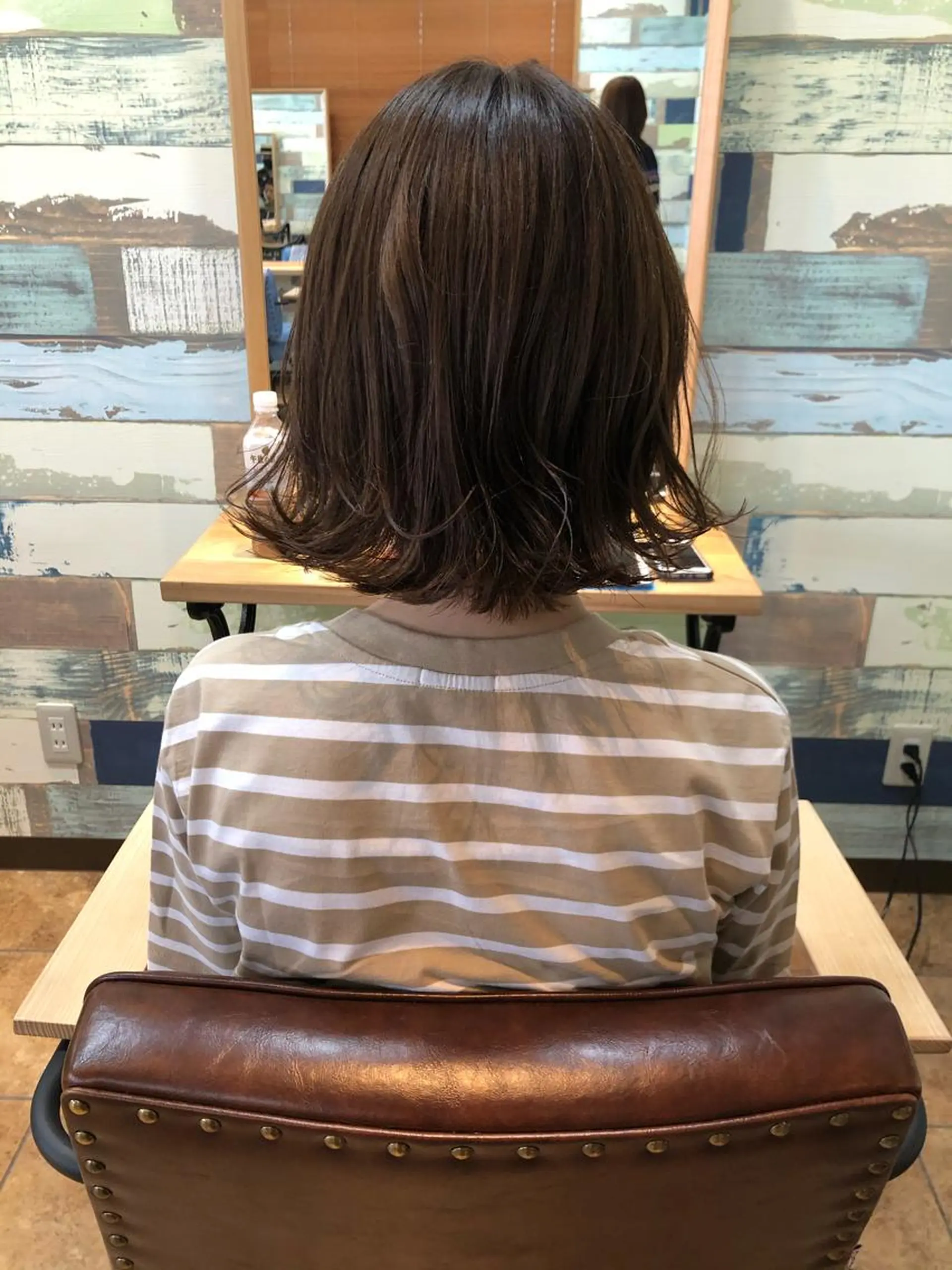 ミディアム カラー TELA HAIR 研究学園所属・TELA HAIR 大倉　曜のヘアスタイル