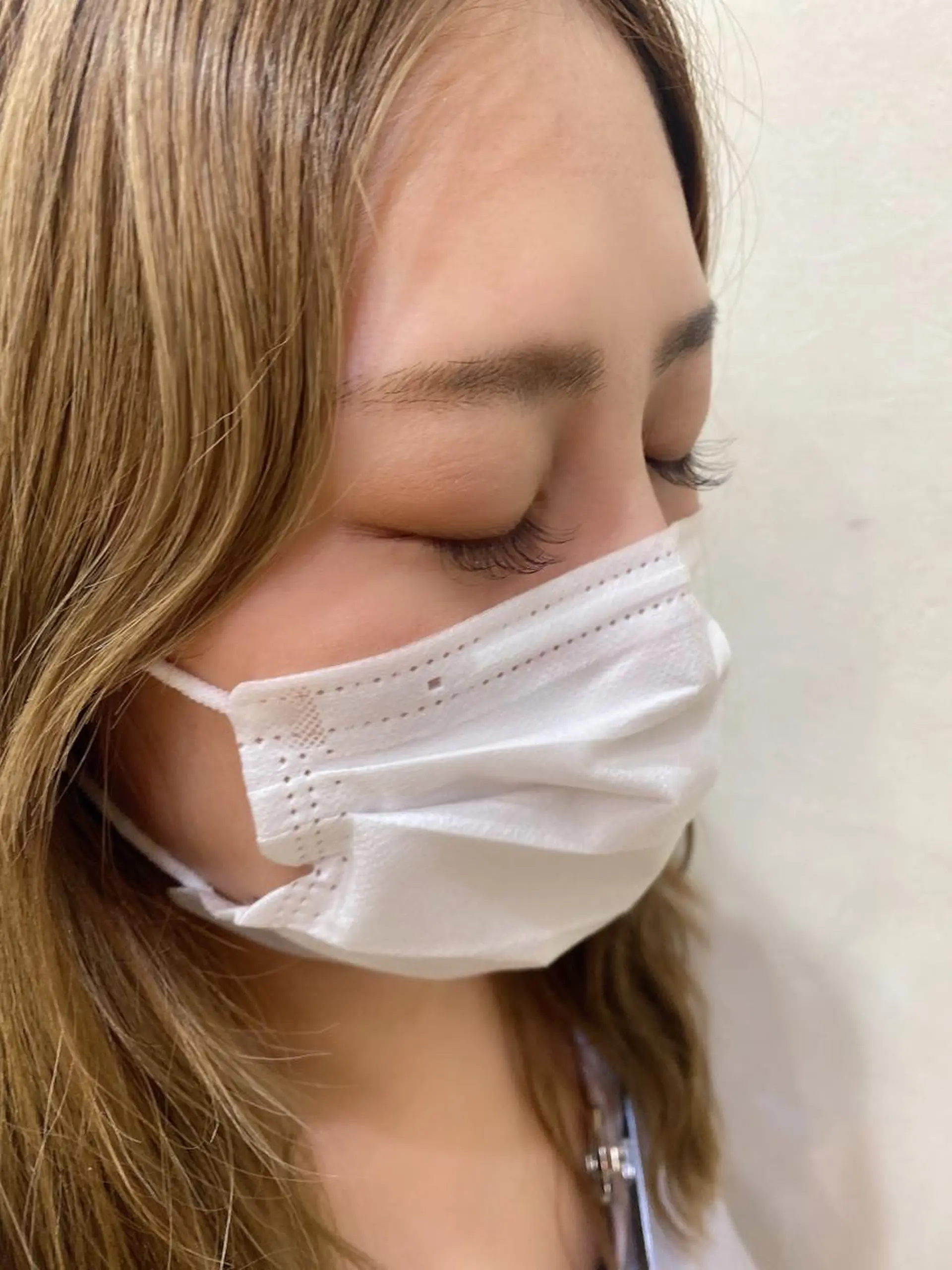 マツエク・マツパ ボリュームラッシュ 郡山駅前美容室 Hair Life Hana&Co (ヘアーライフハナコ)所属・MᗩïＫᗩ 郡山駅ua/マツパのマツエク・マツパデザイン