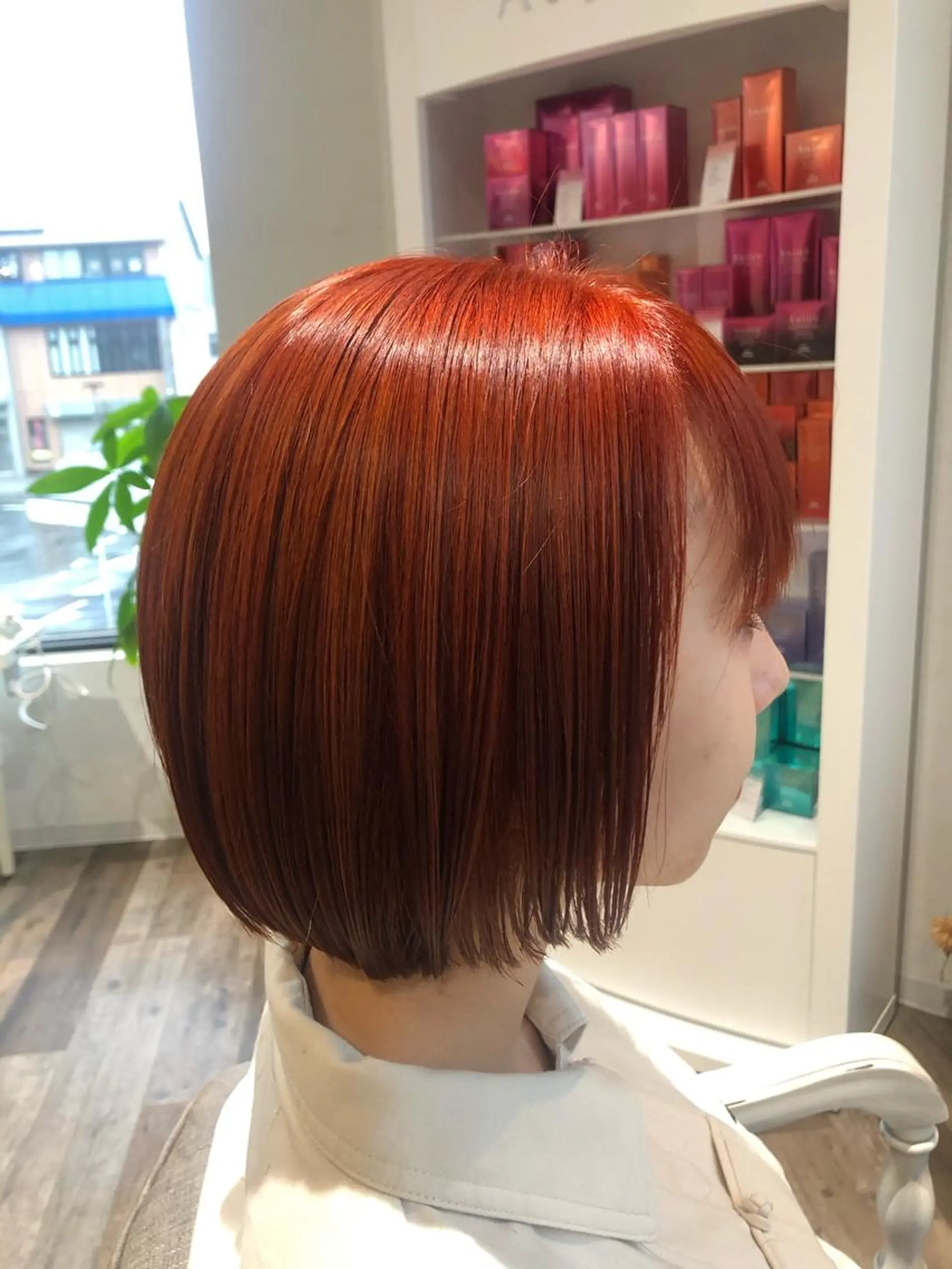 ショート カラー takuma 【meret橿原店】のヘアスタイル