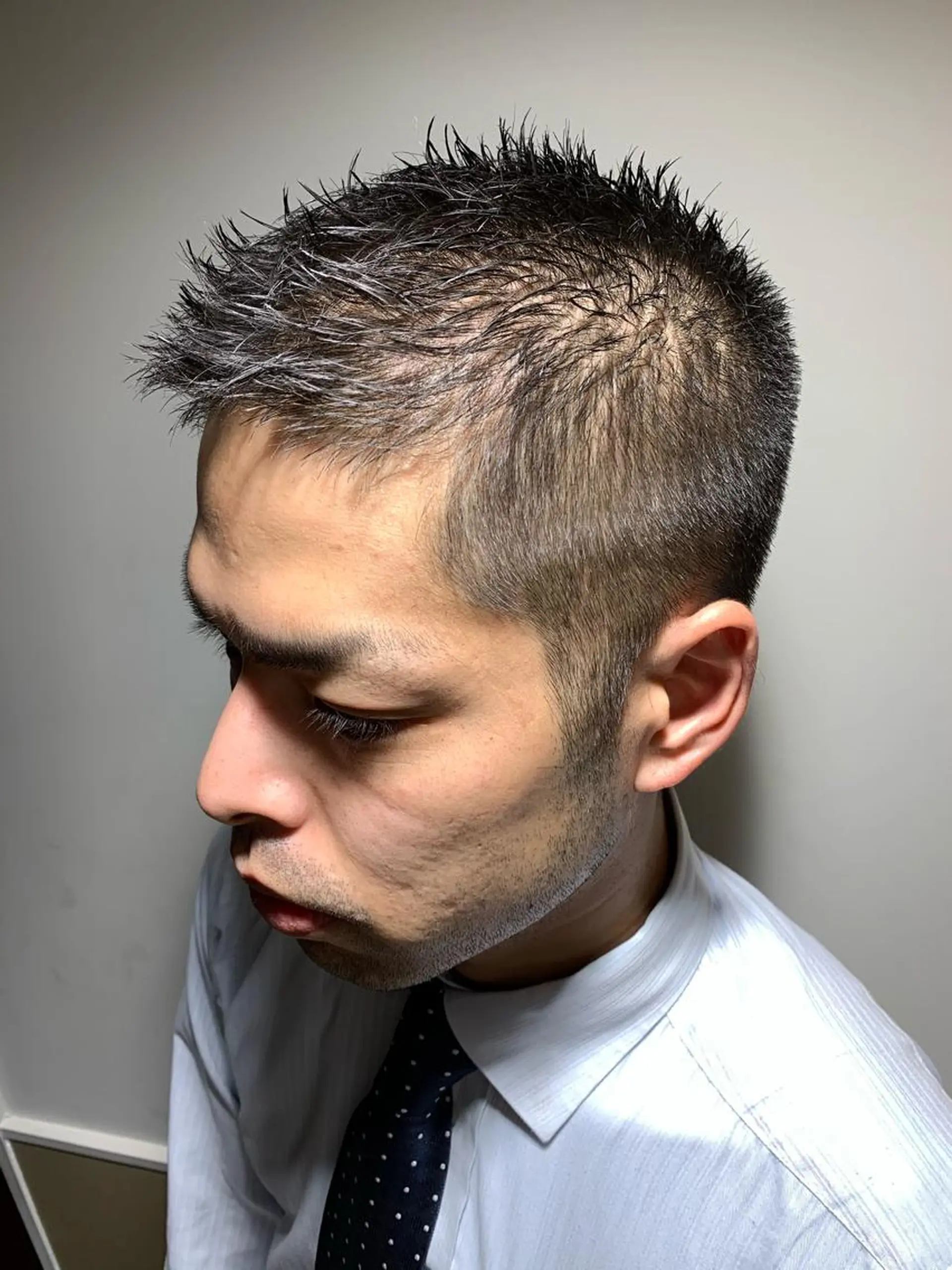 メンズ プレミアムバーバー 草野のヘアスタイル