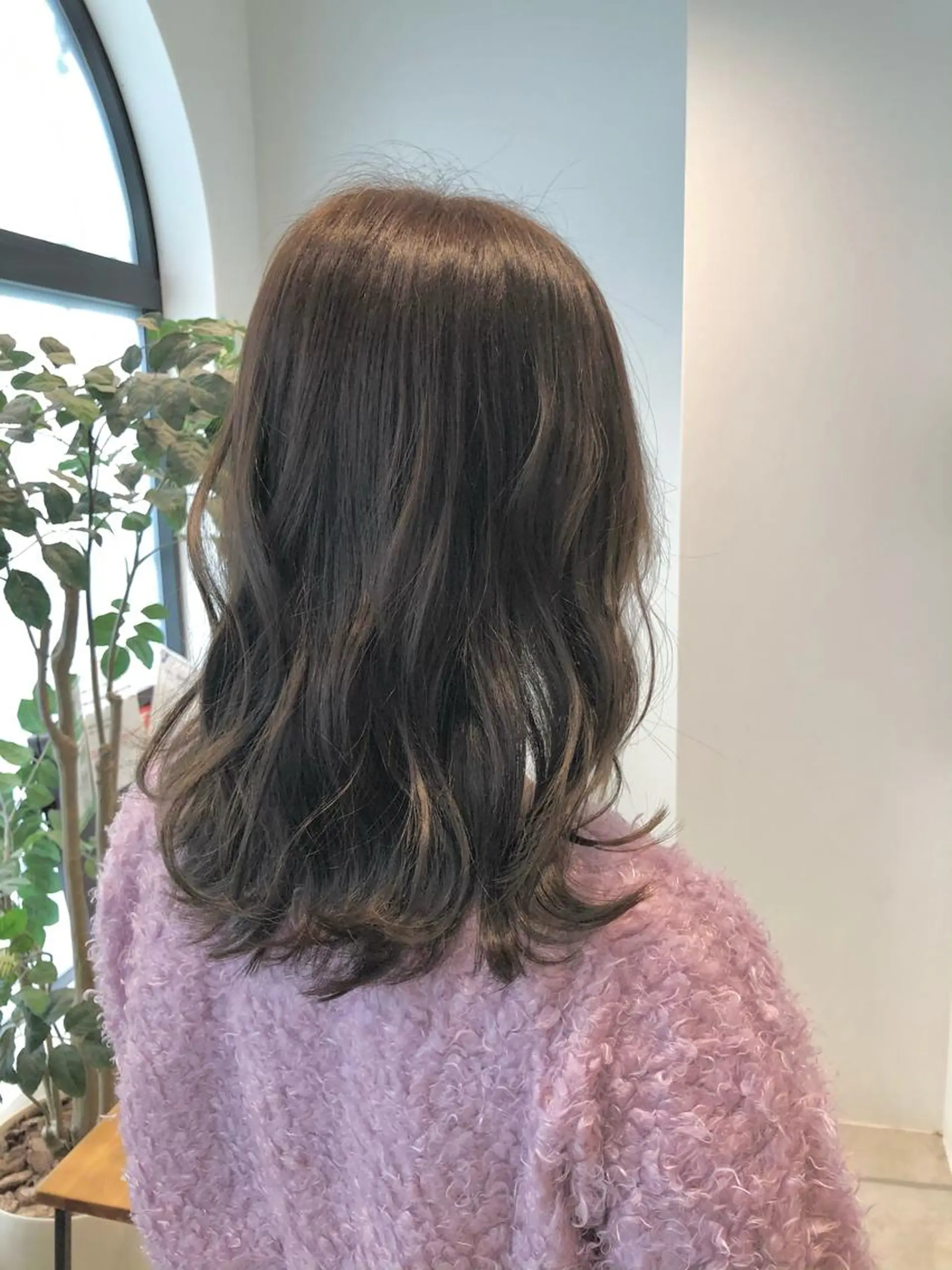 ミディアム カット ヘアカラー トリートメント ✨上品可愛い 垢抜けカラー/後藤✨のヘアスタイル