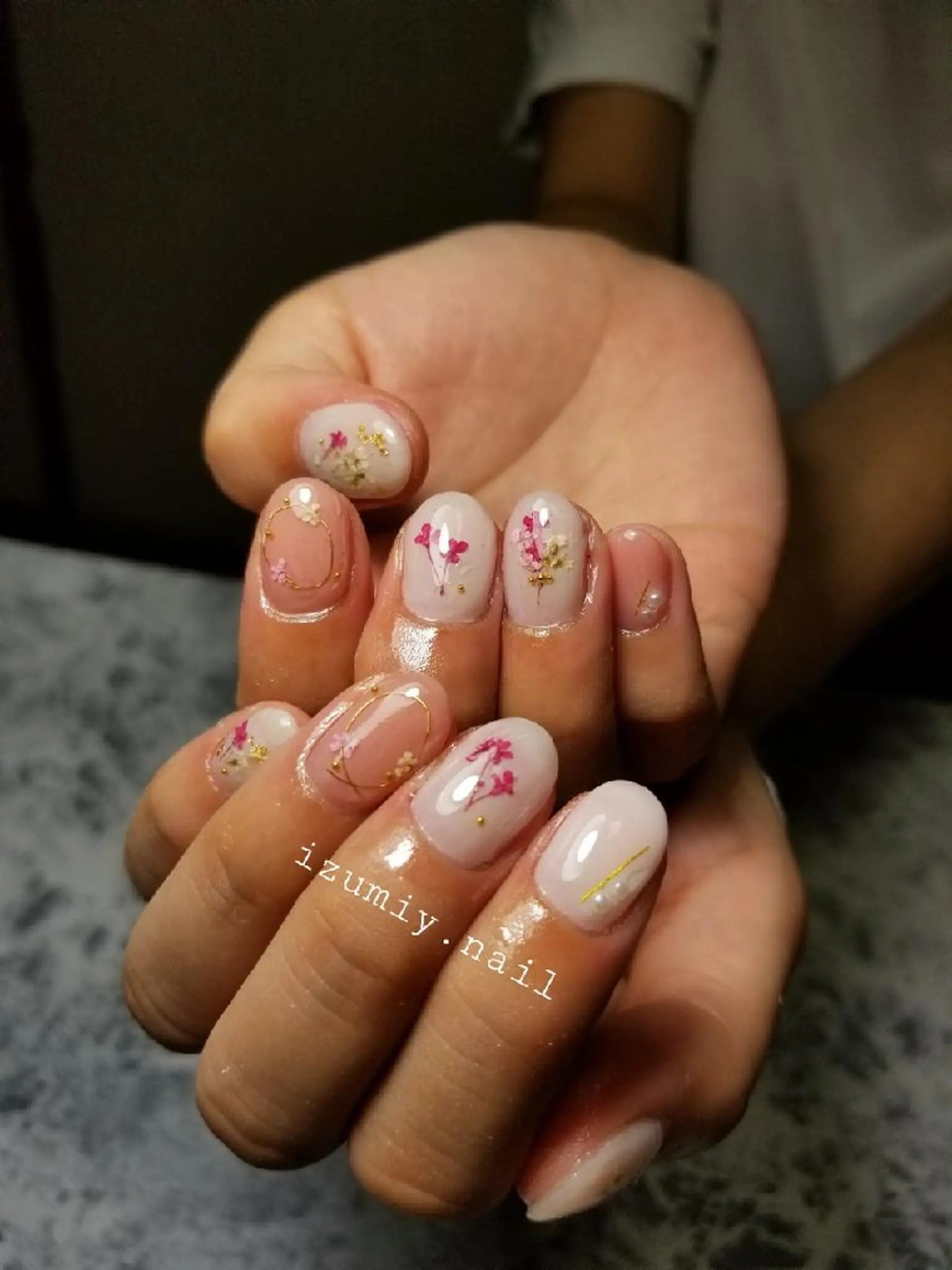 ネイル izumiynail いずみのネイルデザイン