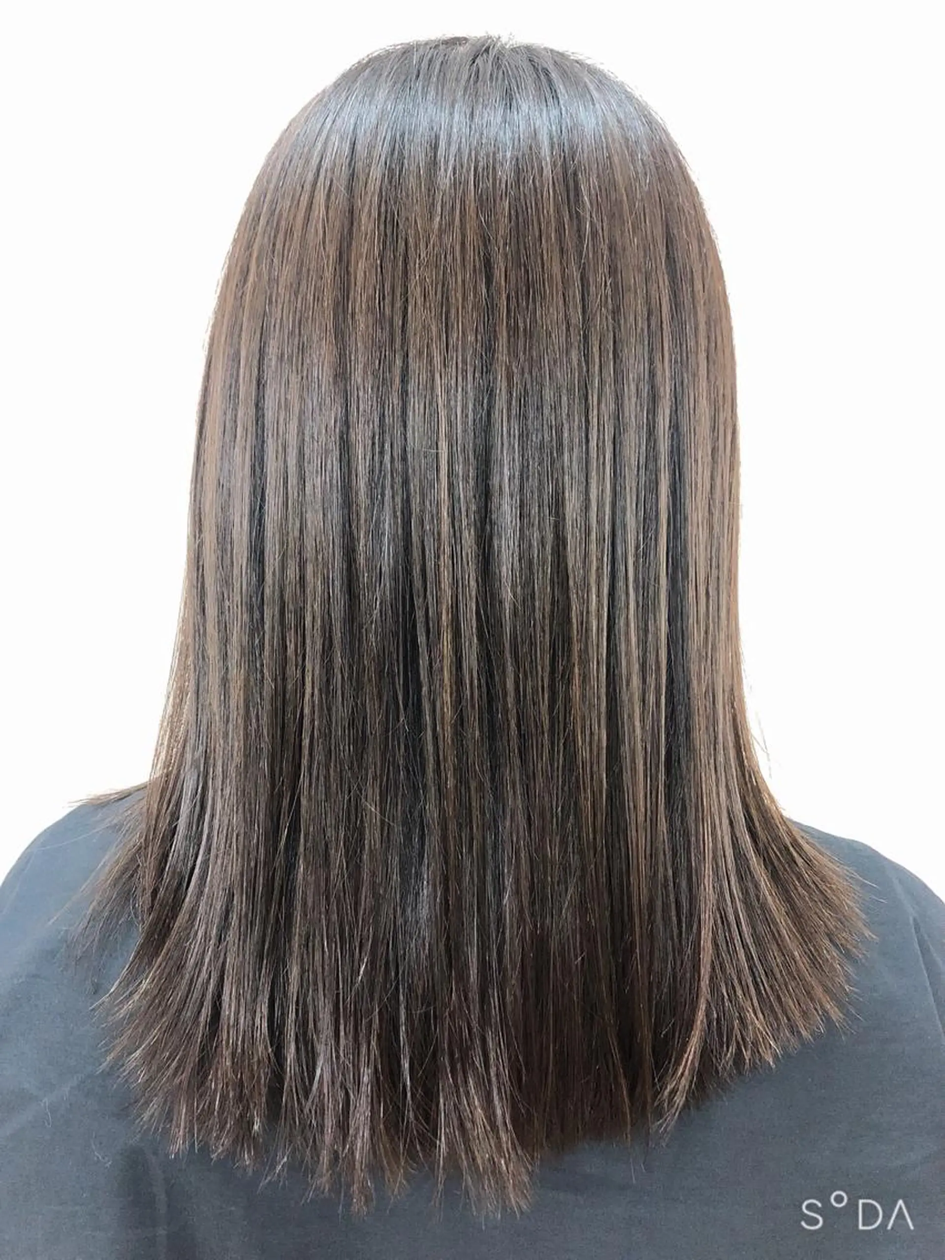 カラー アッシュ ブルーカラー ブルーアッシュ 郡山駅前美容室 Hair Life Hana&Co (ヘアーライフハナコ)所属・MᗩïＫᗩ 郡山駅ua/マツパのマツエク・マツパデザイン