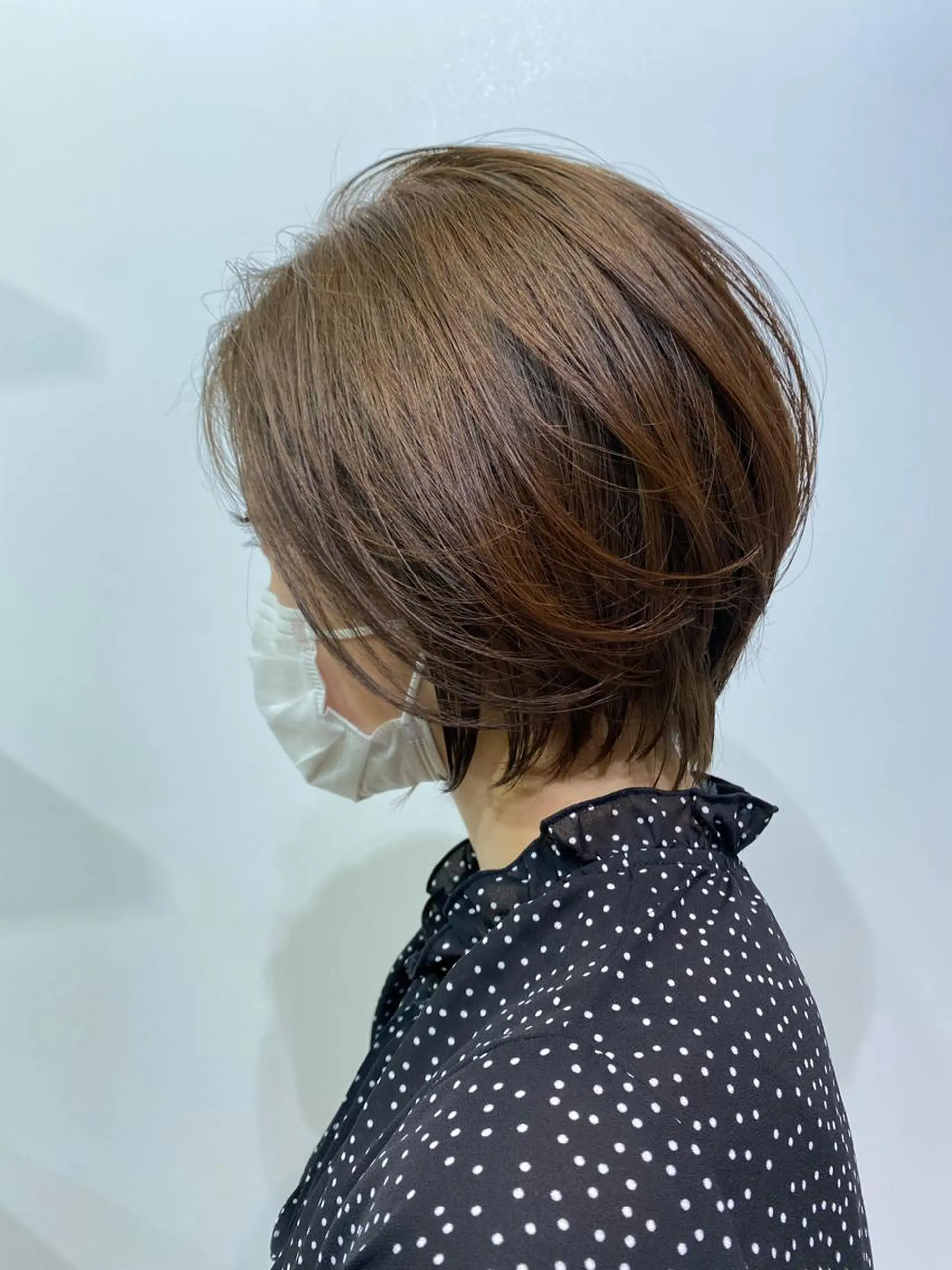 ショート カット ヘアカラー トリートメント 金丸 弘大✨のヘアスタイル