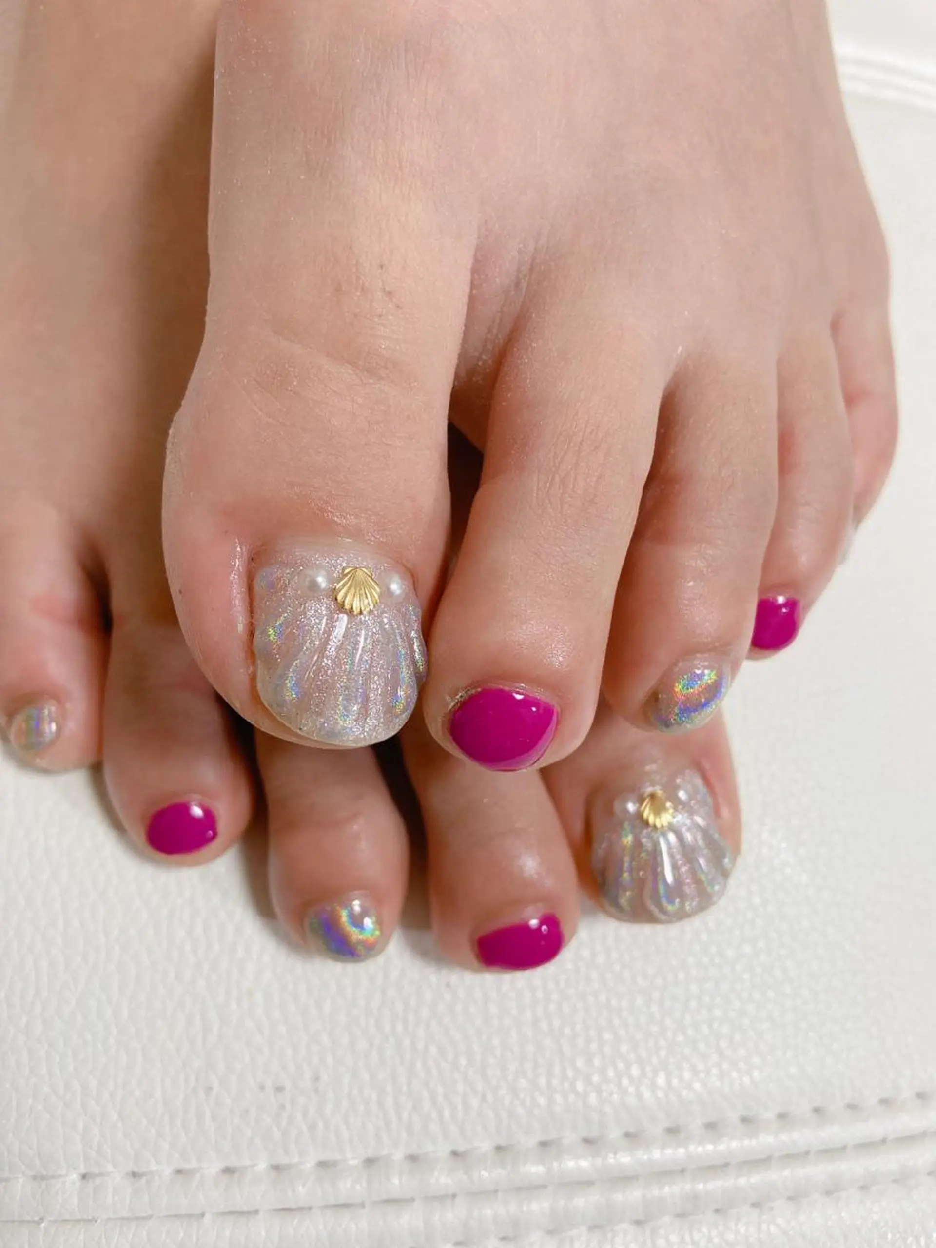 ネイル ハンドネイル フットネイル Lokahi NAILのネイルデザイン