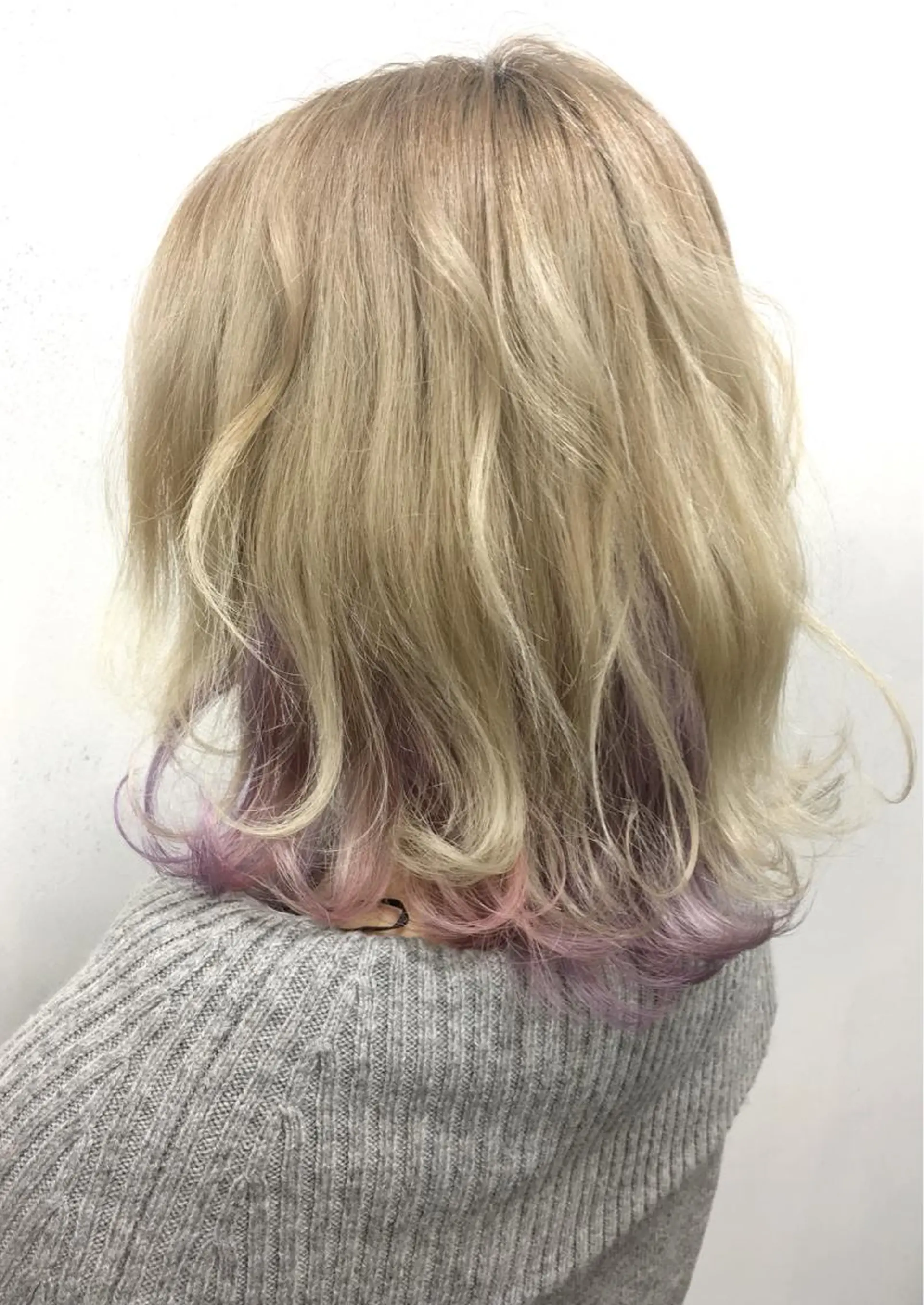 ミディアム カラー エクステの神様 ▫️原島ユウヤ▫️のヘアスタイル