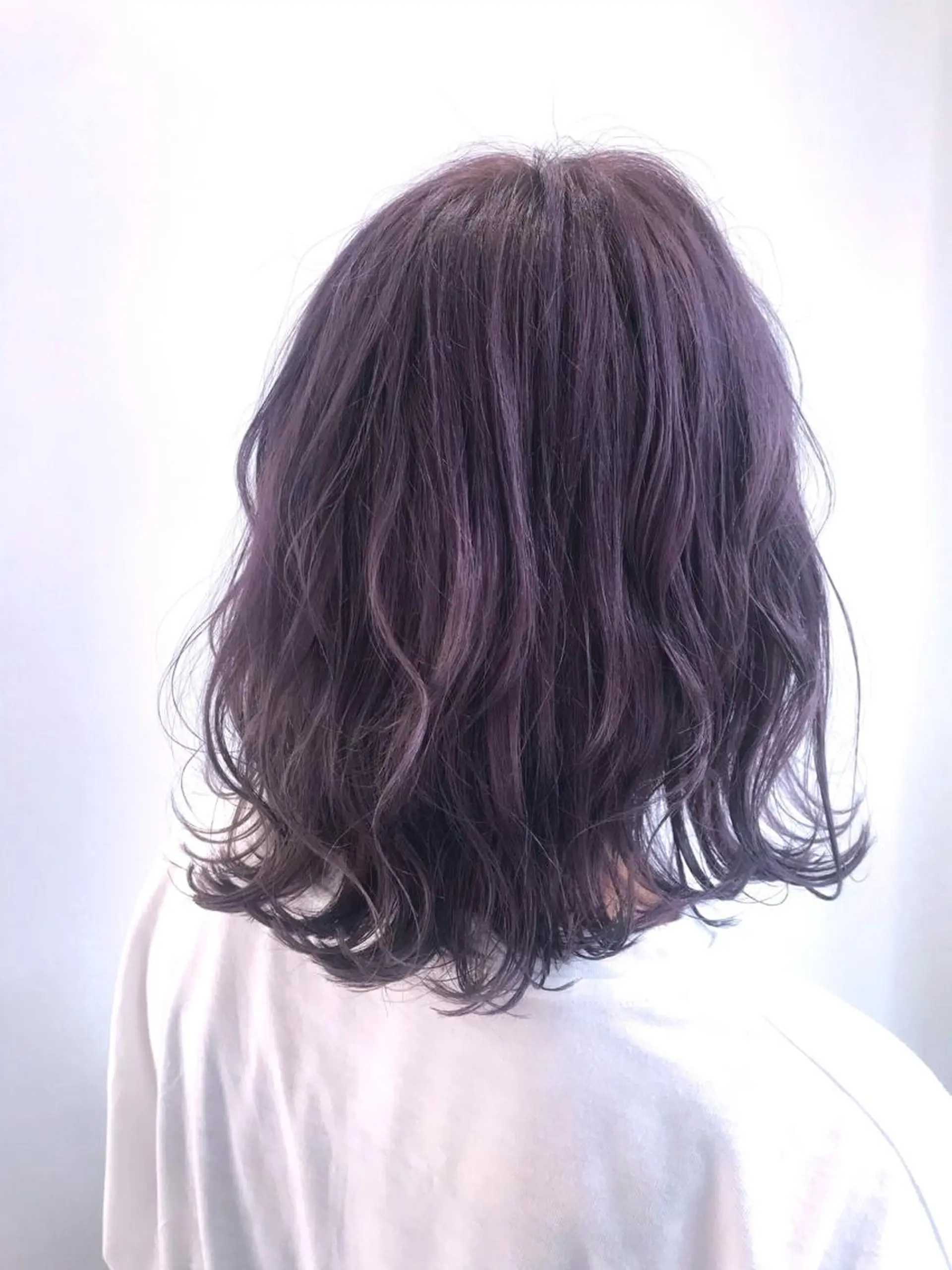 ミディアム カラー GRAND OMOTESANDOのヘアスタイル