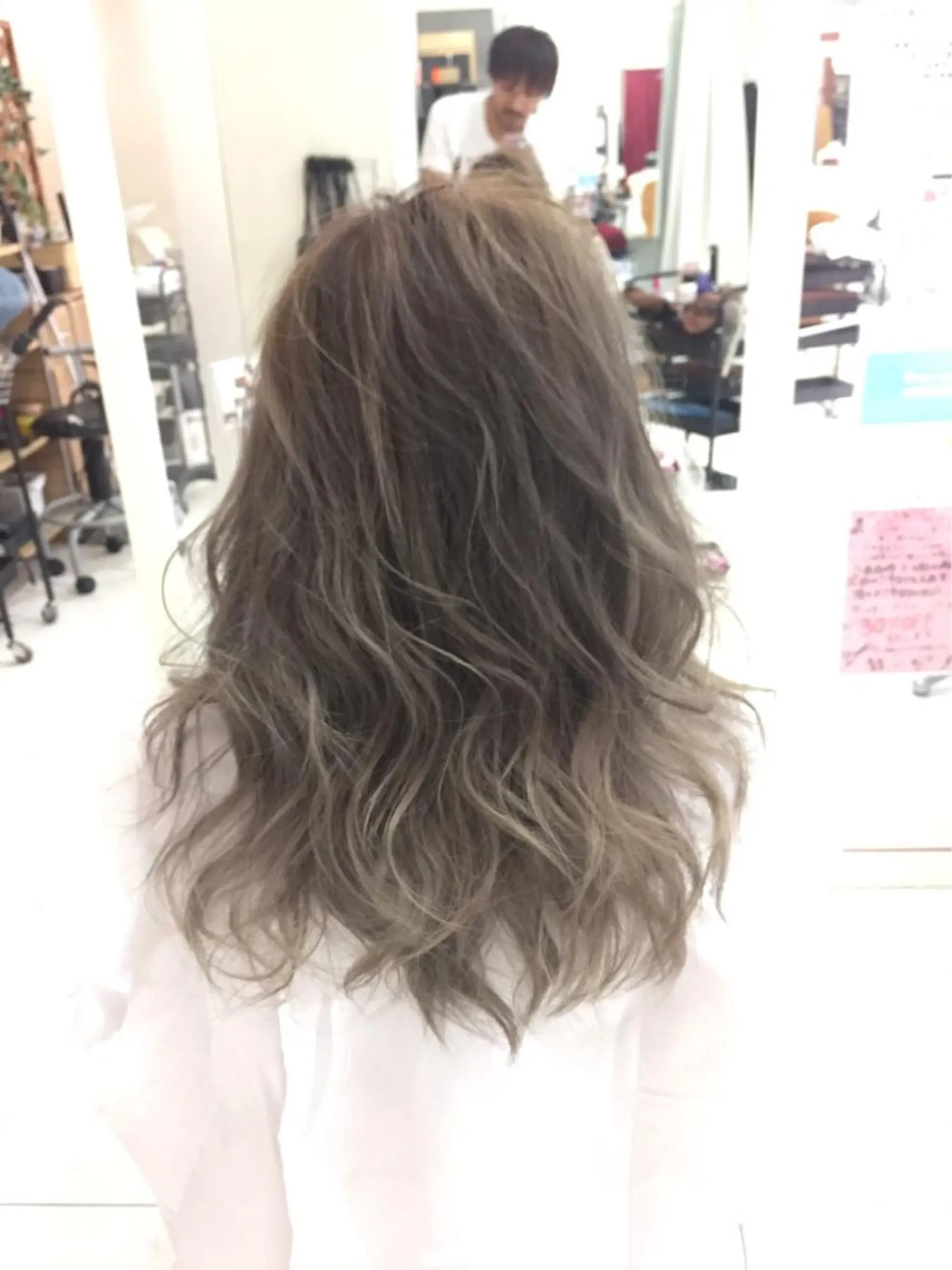 ミディアム カラー 外国人風カラー カット トリートメント D.log 大和西大寺店所属・川崎 雅大のヘアスタイル