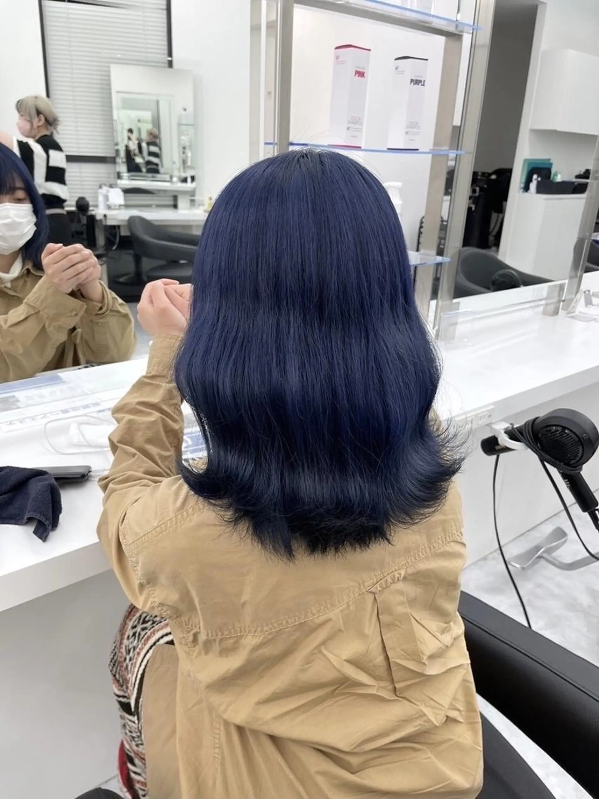 カラー 横浜UNITED🤎 大人ブラウンカラーのヘアスタイル