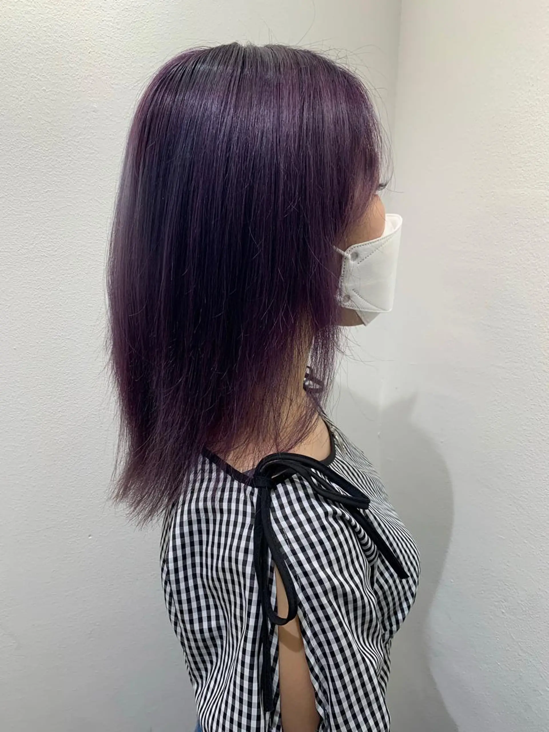 ロング カラー ケアブリーチ/ili 村上佳那多のヘアスタイル