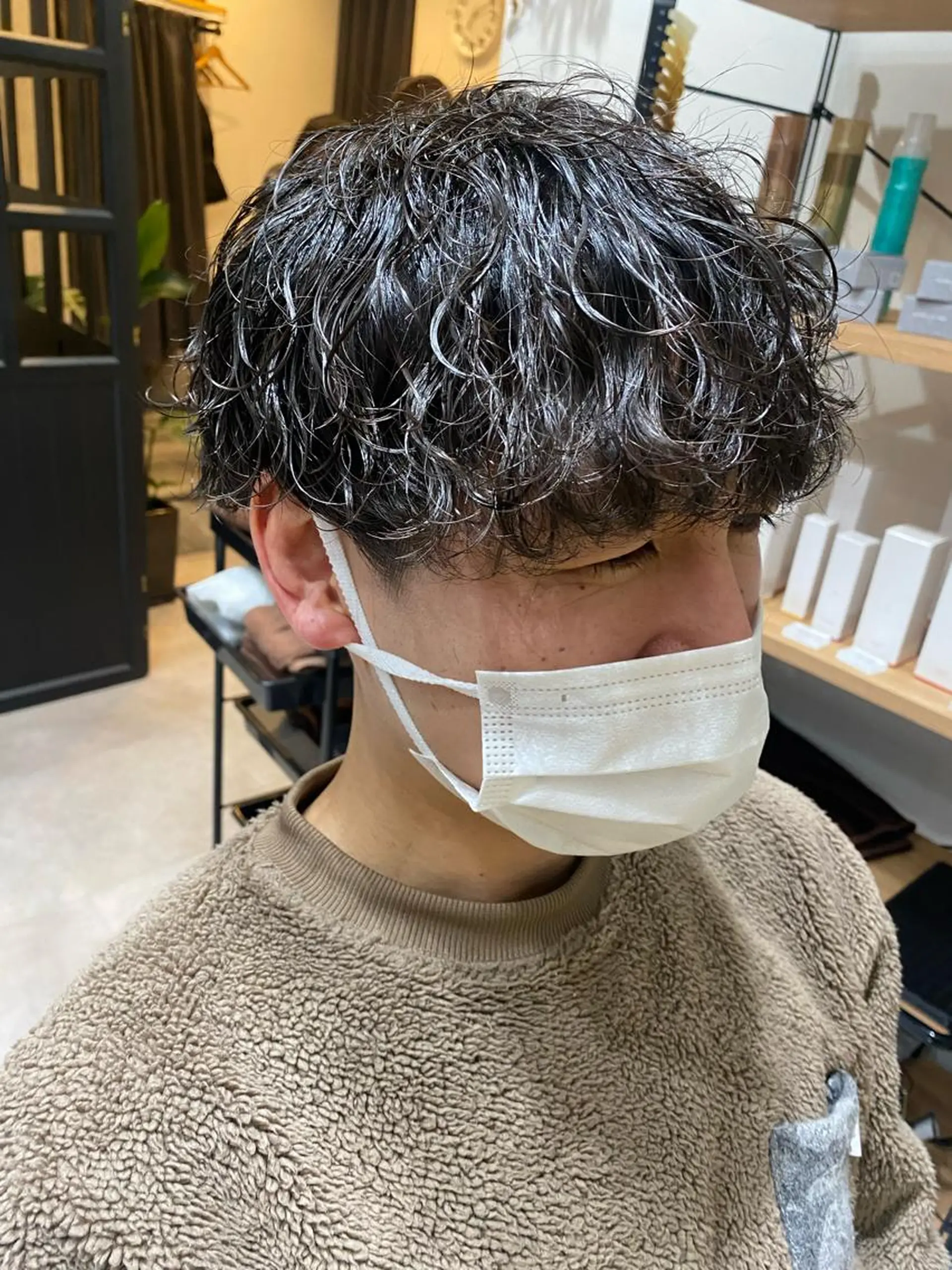 パーマ メンズ カット パーマ トリートメント Dxxxx III所属・オシャレ女性目線の 大人メンズ❁⃘*.ﾟのヘアスタイル
