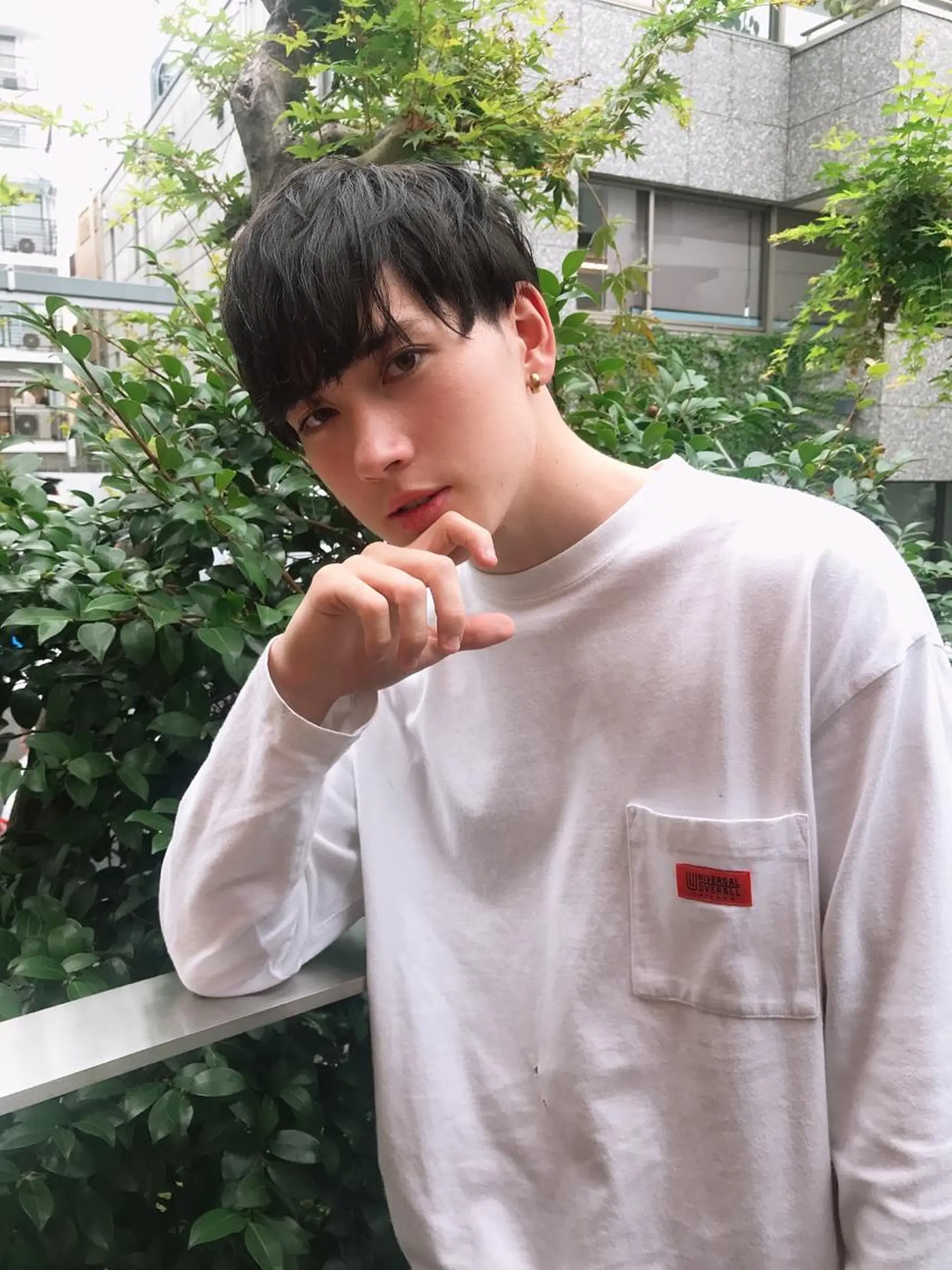 ショート カラー パーマ ヘアアレンジ メンズ カット ヘアカラー CHIC share salon所属・ちこ .のヘアスタイル