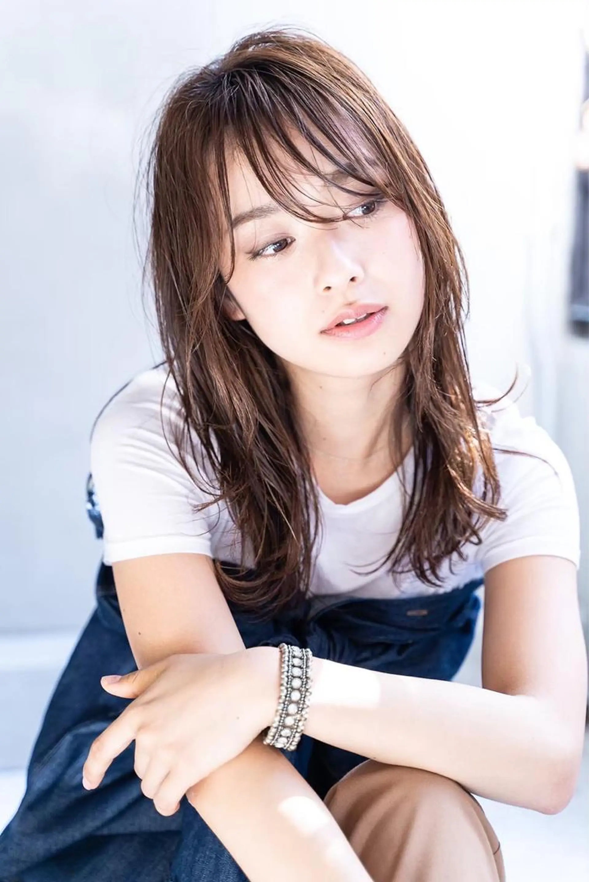 セミロング カラー パーマ ヘアアレンジ メンズ キッズ ネイル マツエク・マツパ レイヤーカット カット ヘアカラー トリートメント ヘアセット 韓国ヘア🫧 KAZUTOのヘアスタイル