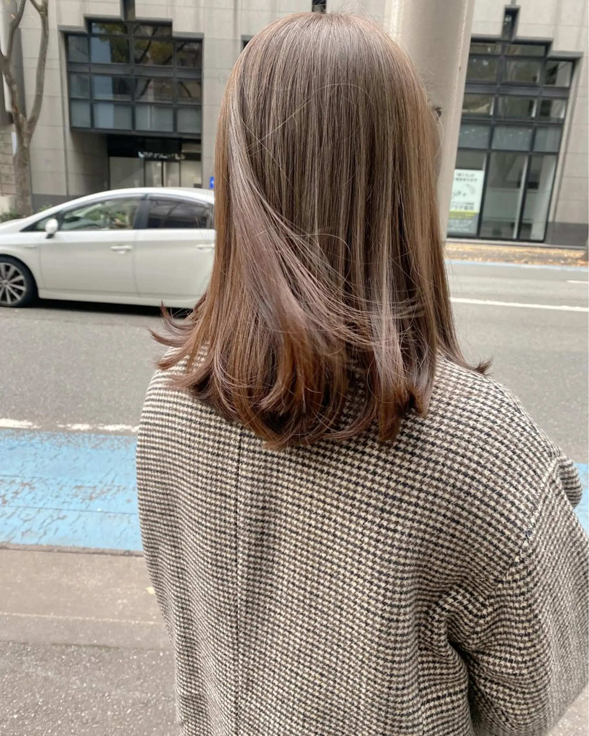 ミディアム シェアサロンコネクト所属・Chiho/ 博多/大人かわいいのヘアスタイル