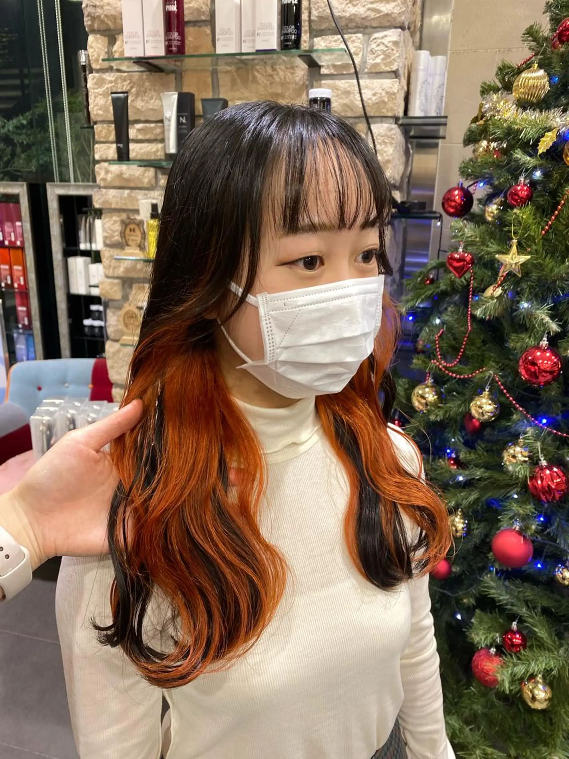 ロング ネイリスト/ ヘアセット　hinaのヘアスタイル